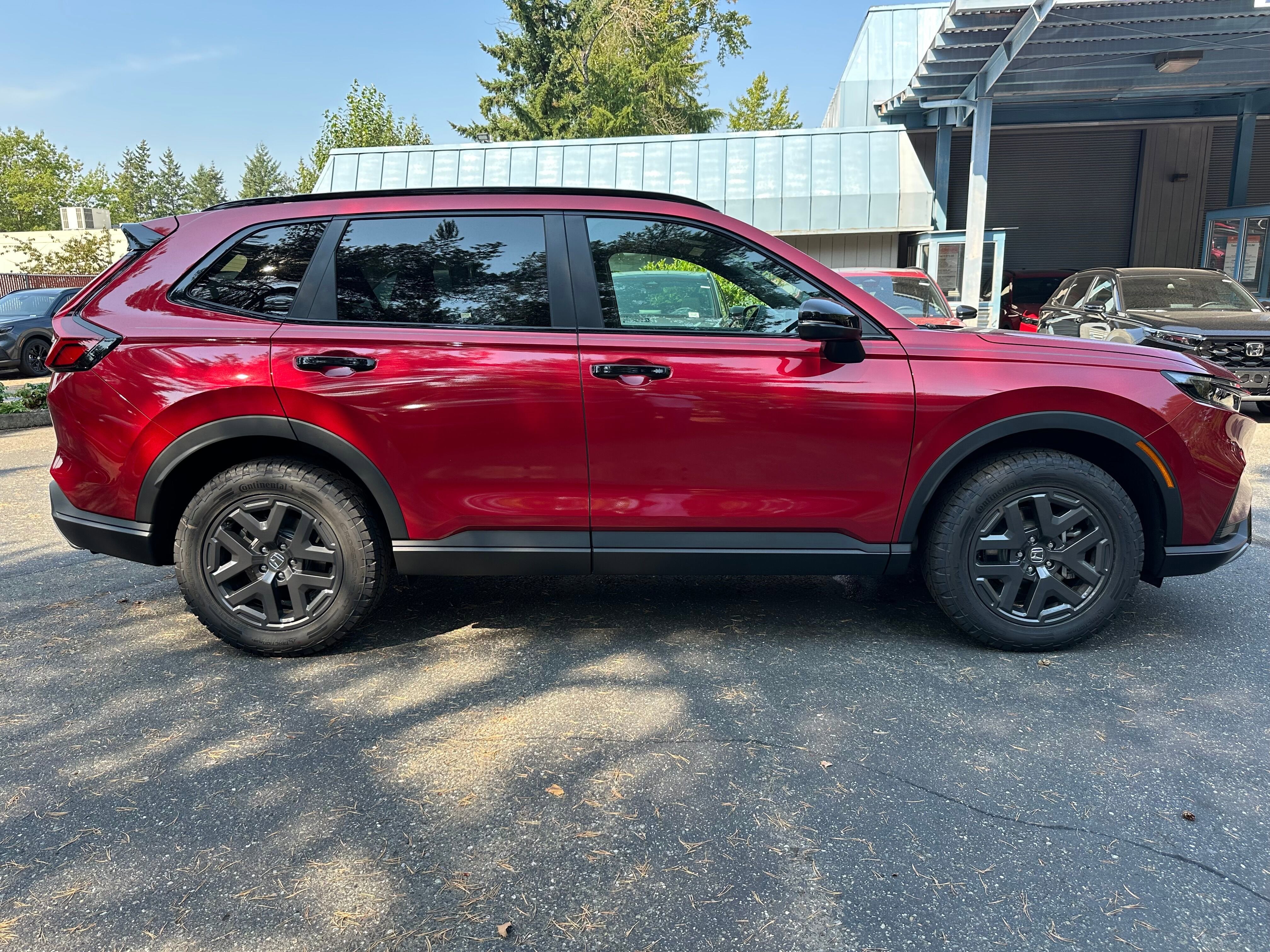 2026 Honda CR-V Hybrid TrailSport