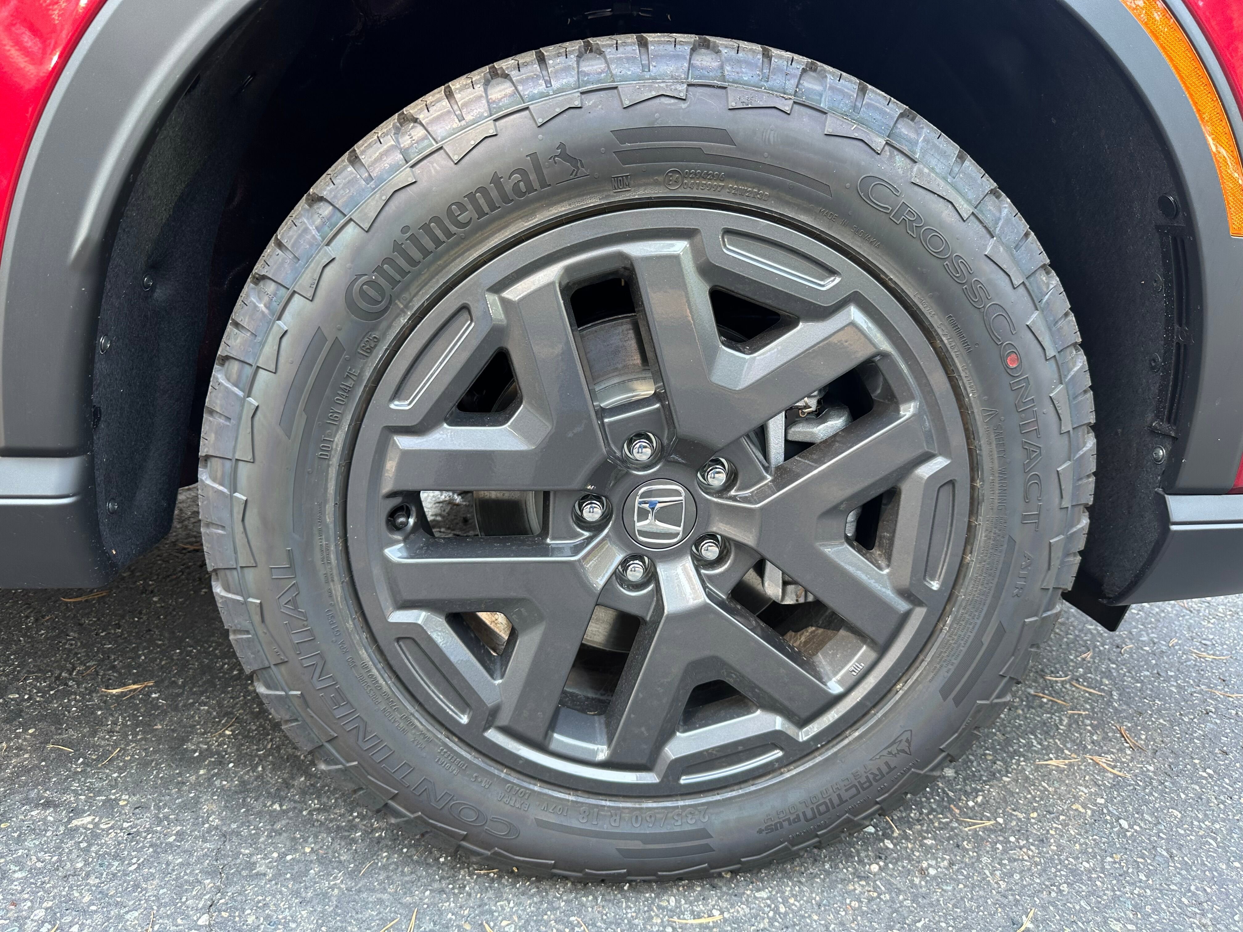 2026 Honda CR-V Hybrid TrailSport