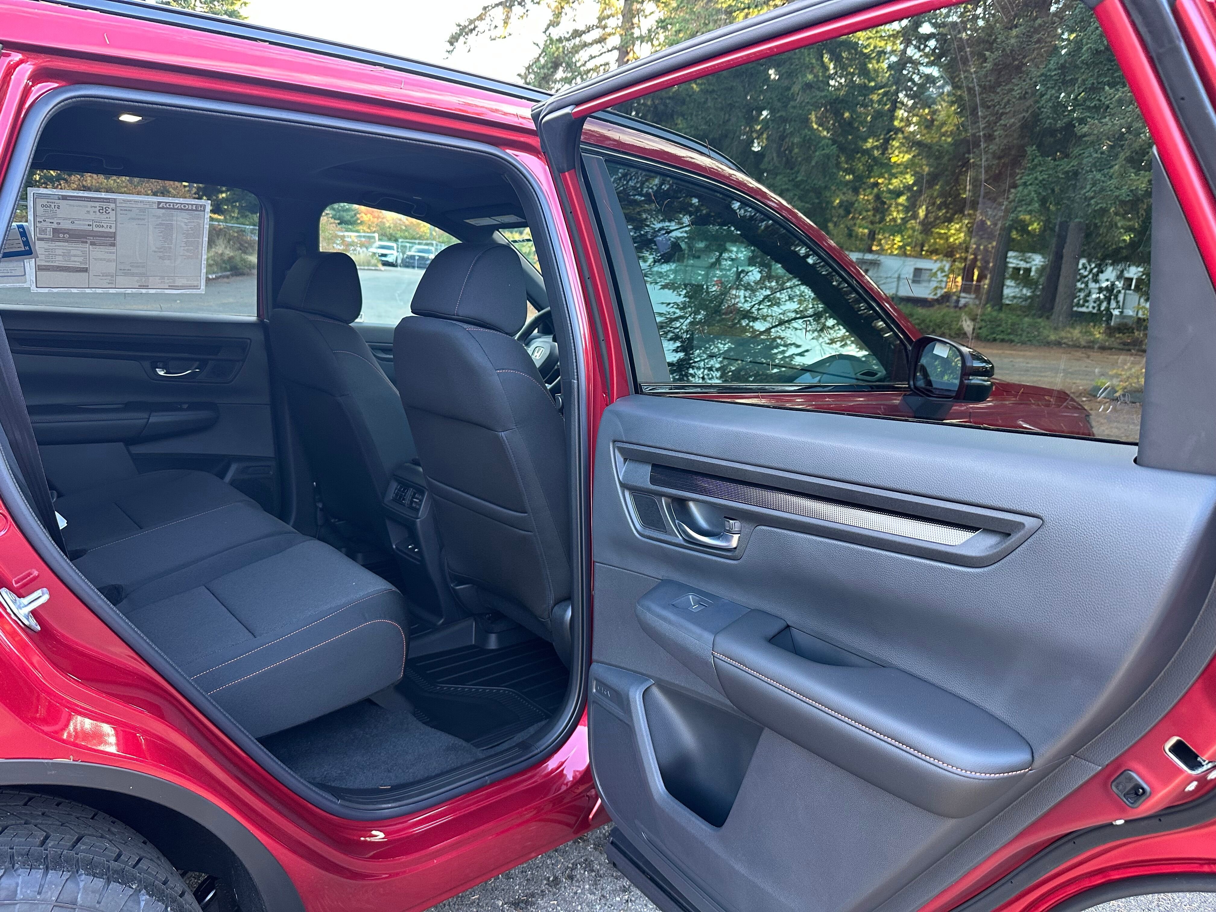 2026 Honda CR-V Hybrid TrailSport