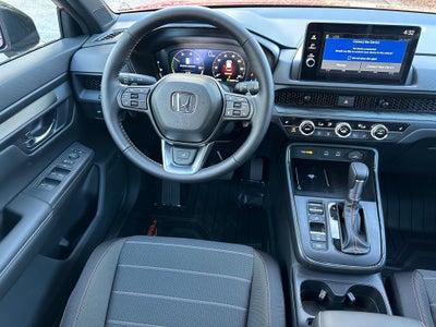 2026 Honda CR-V Hybrid TrailSport