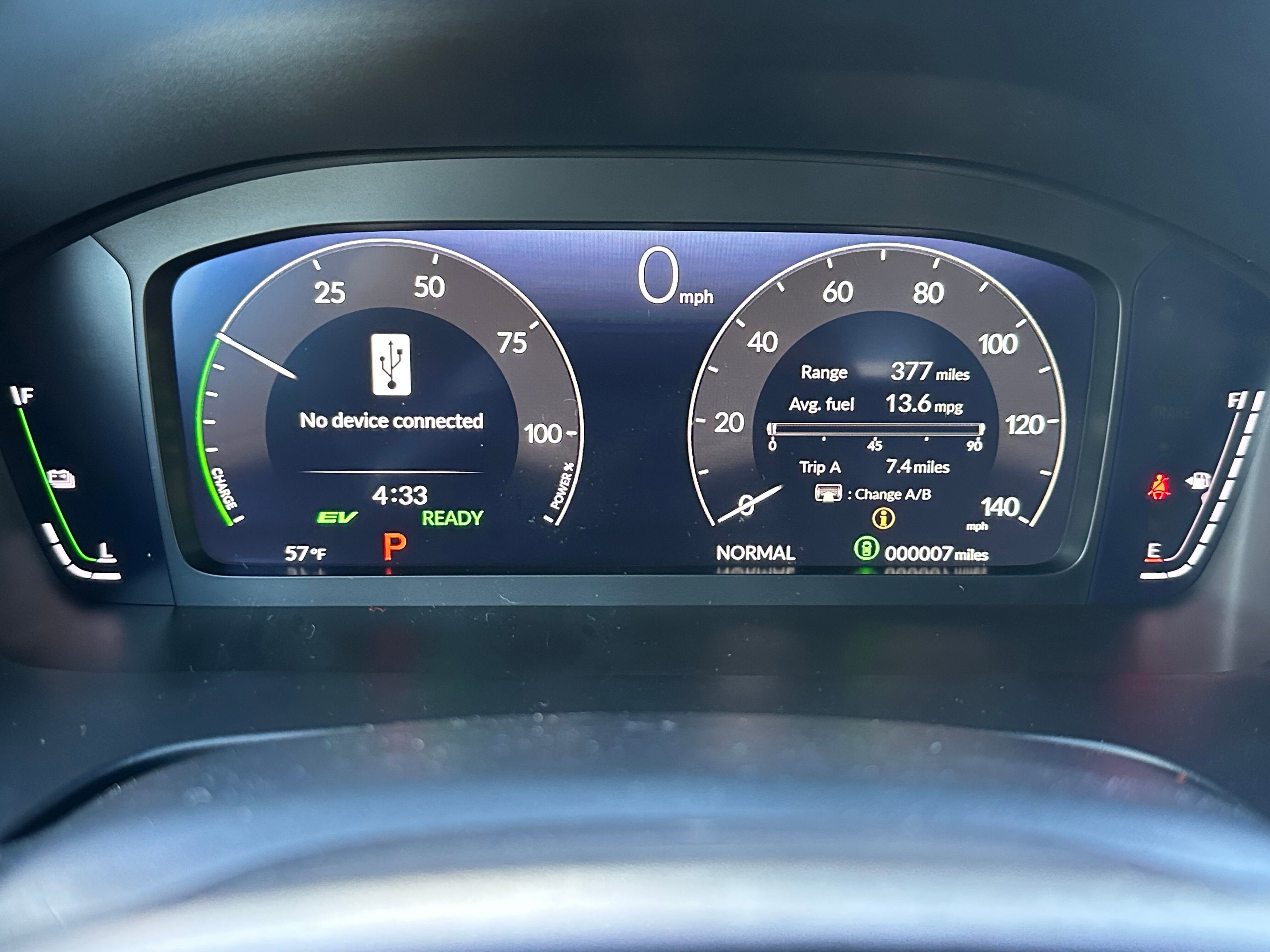 2026 Honda CR-V Hybrid TrailSport