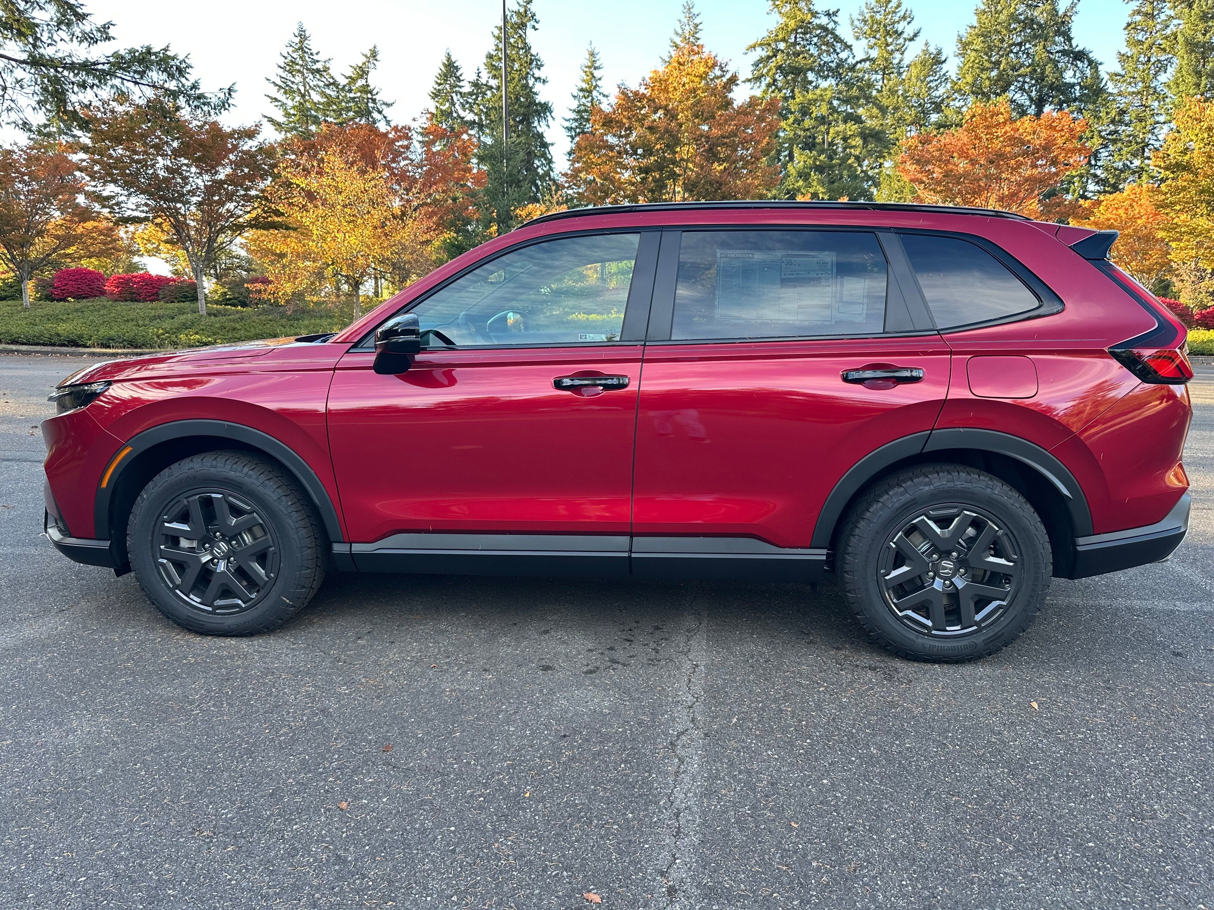 2026 Honda CR-V Hybrid TrailSport