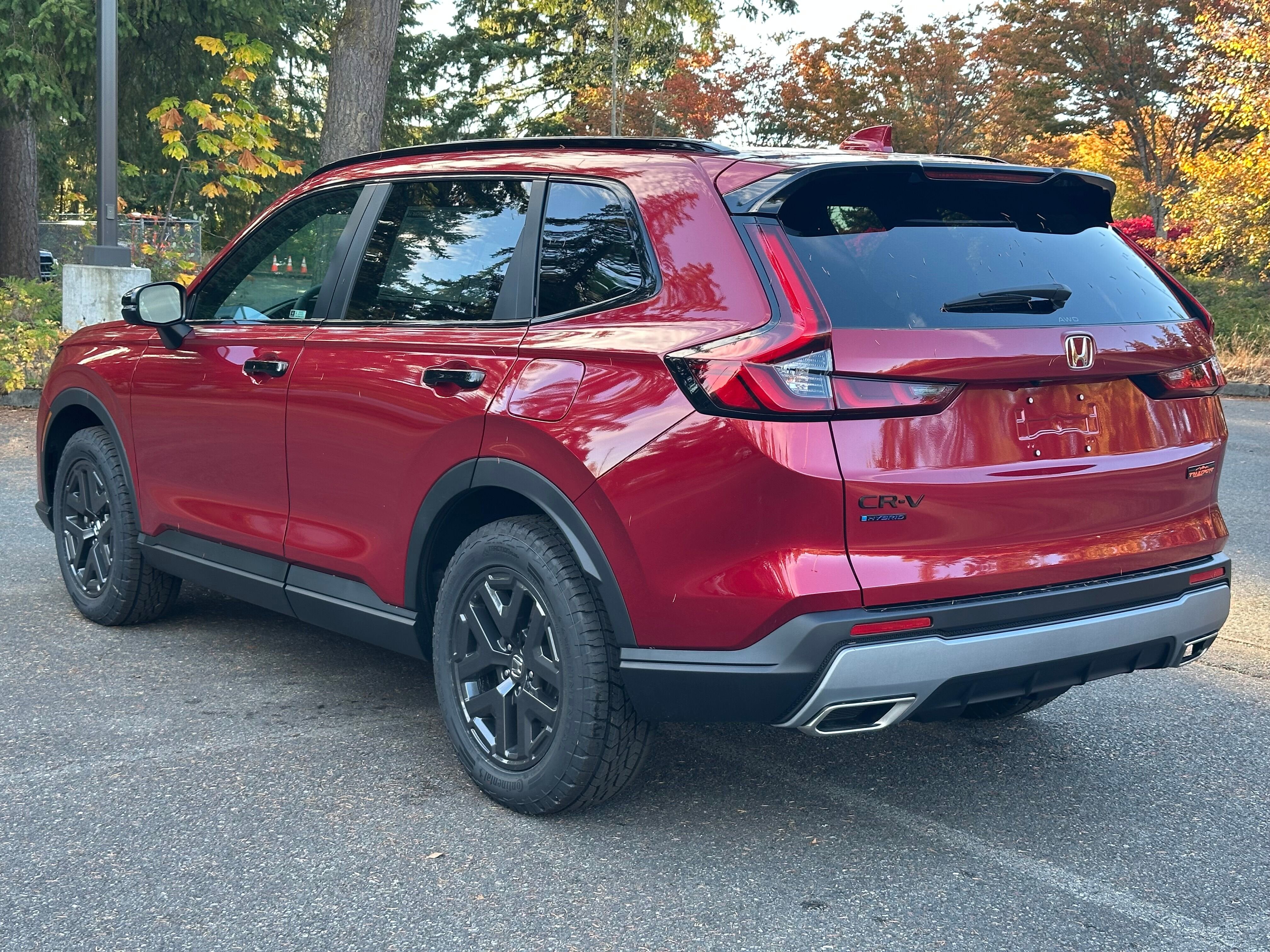 2026 Honda CR-V Hybrid TrailSport
