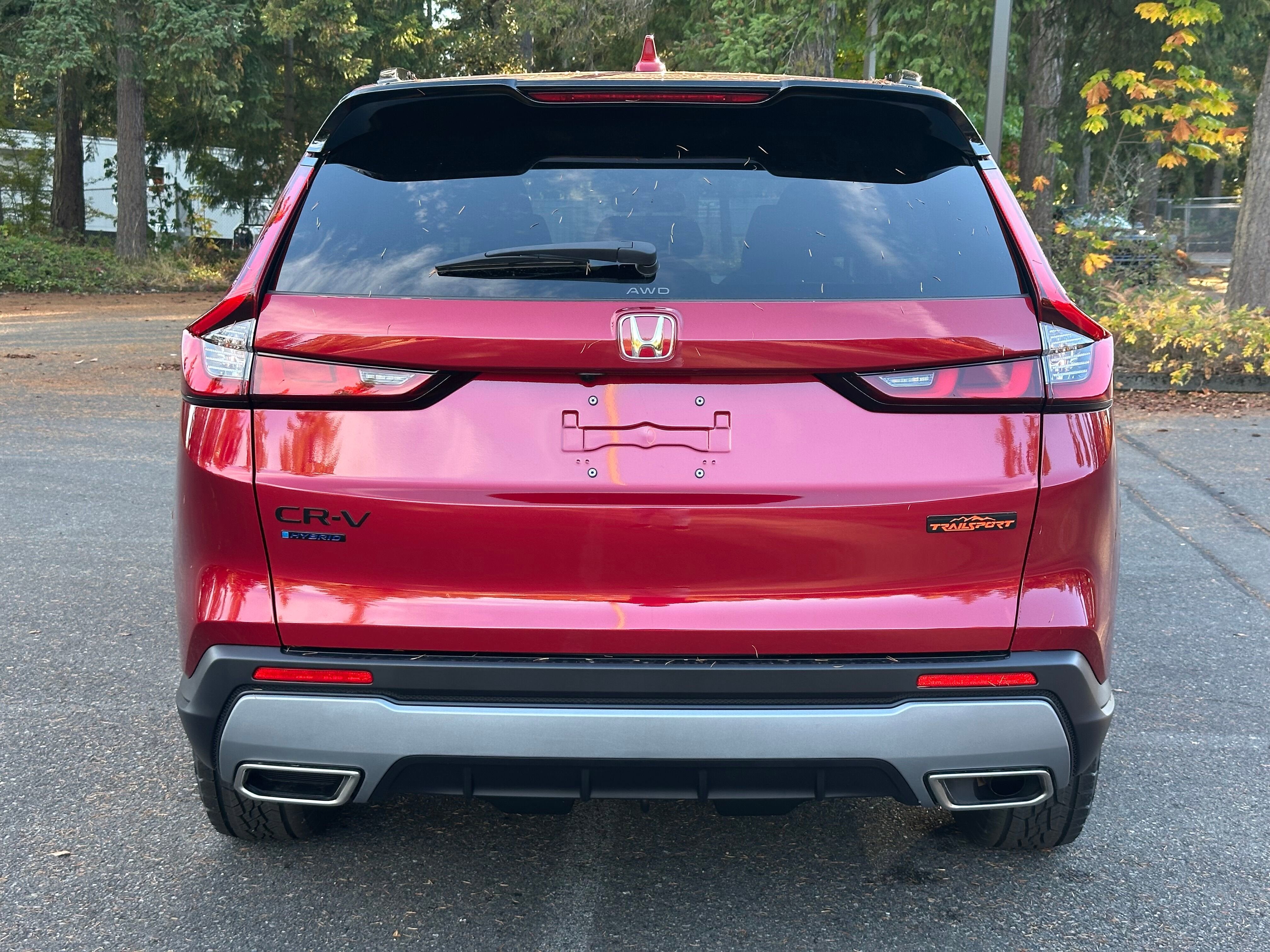 2026 Honda CR-V Hybrid TrailSport