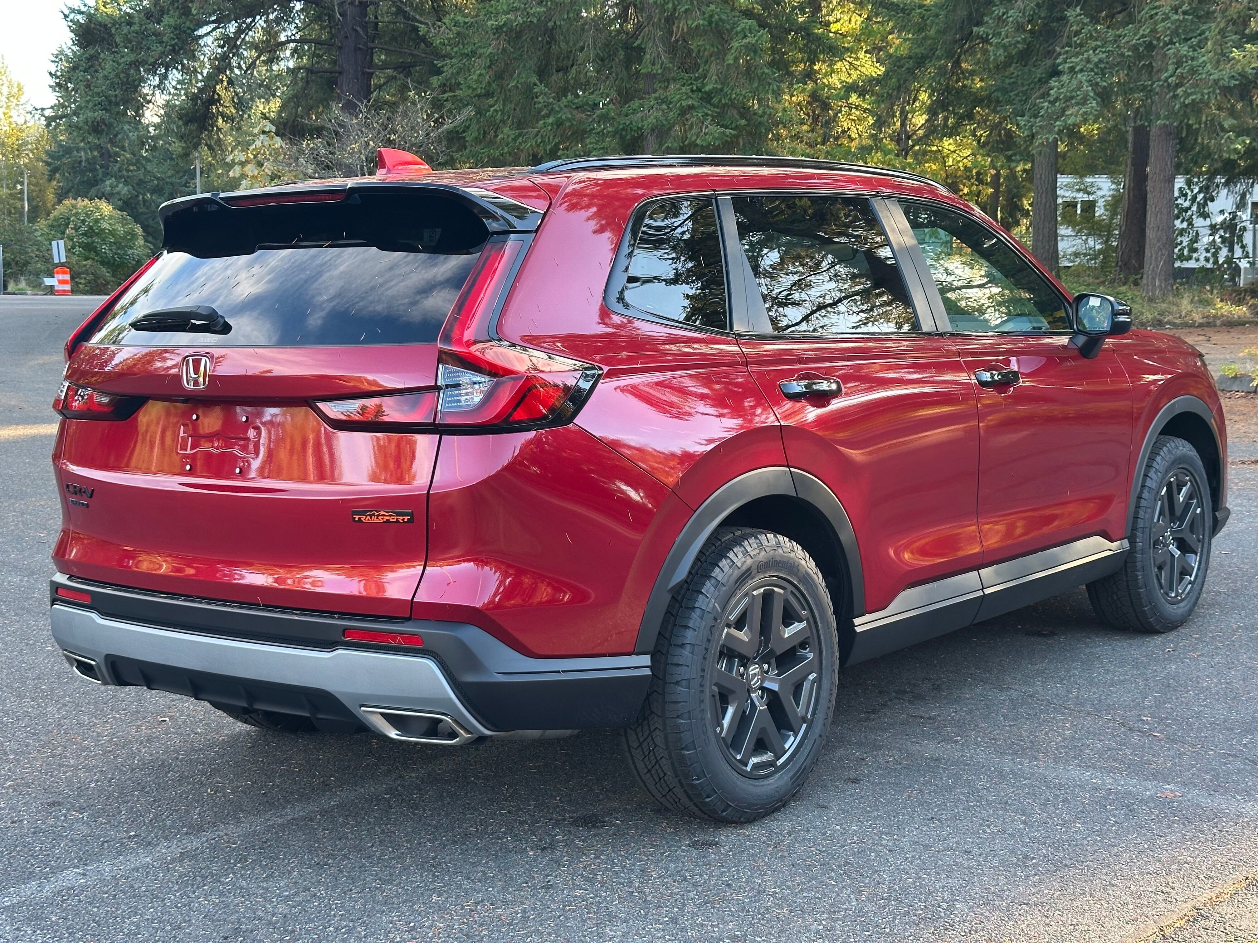 2026 Honda CR-V Hybrid TrailSport