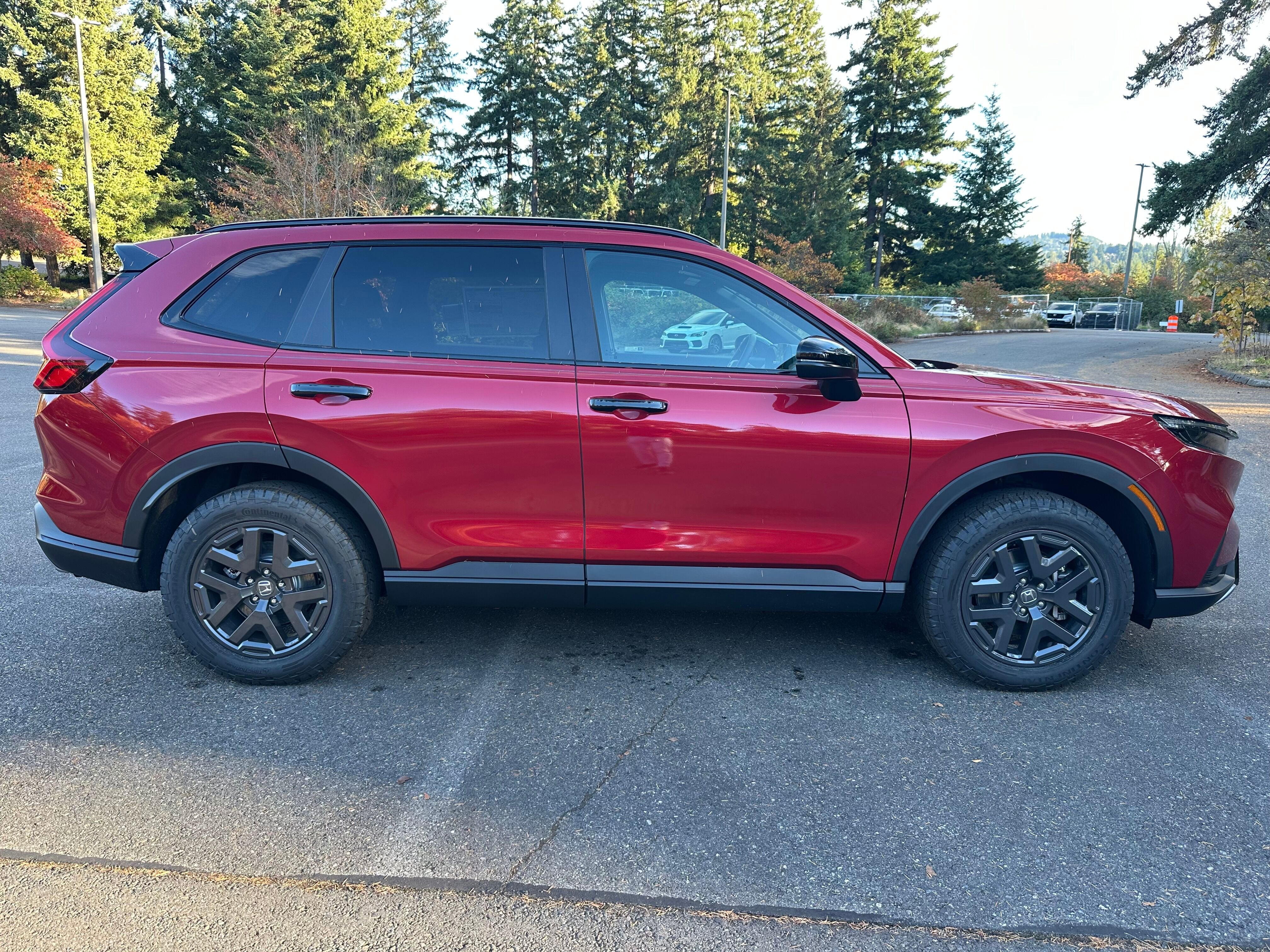 2026 Honda CR-V Hybrid TrailSport