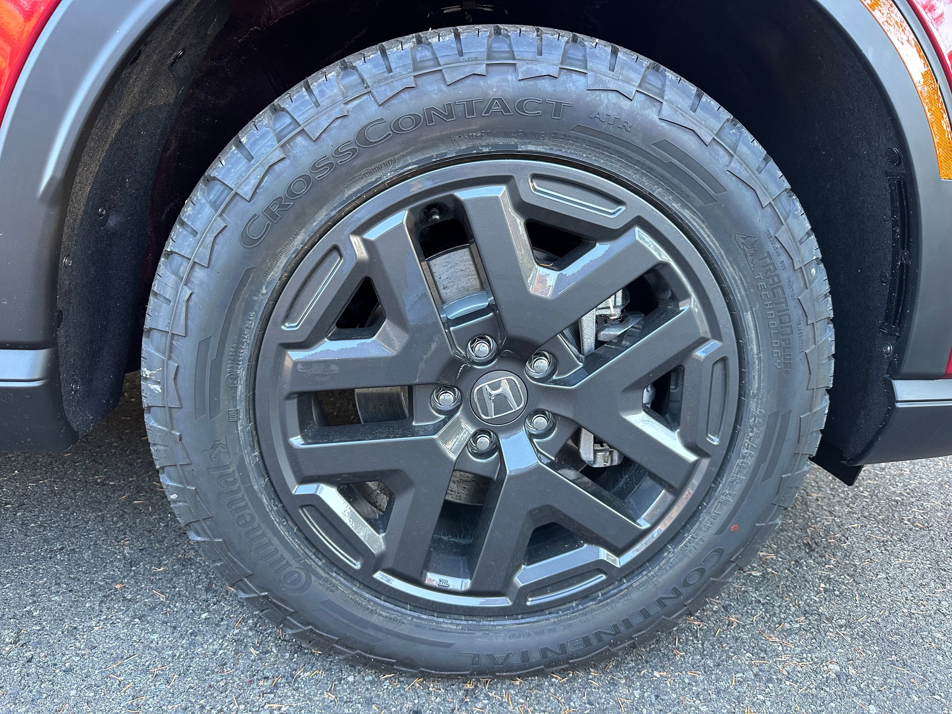 2026 Honda CR-V Hybrid TrailSport