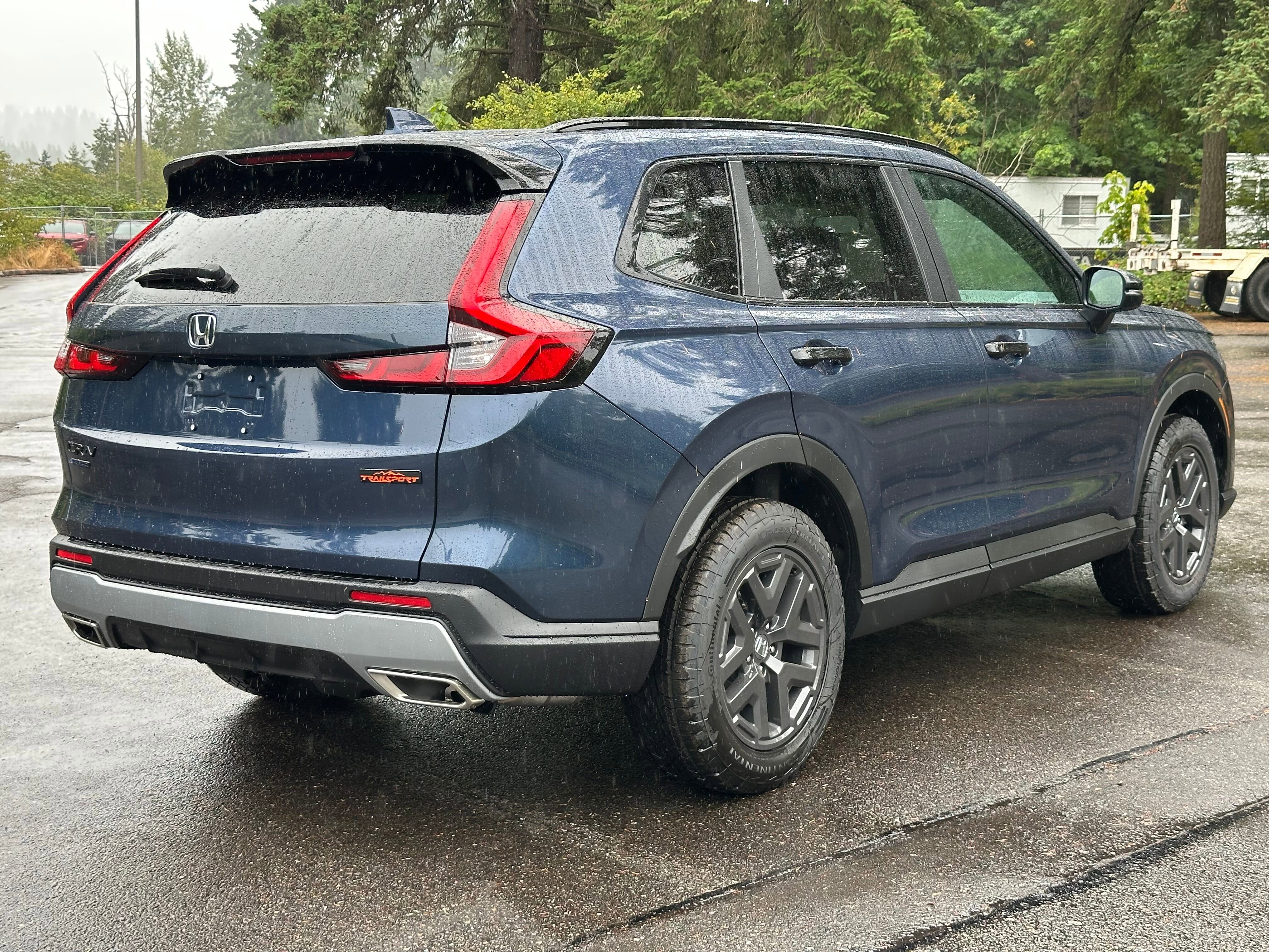 2026 Honda CR-V Hybrid TrailSport