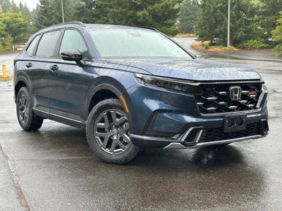2026 Honda CR-V Hybrid TrailSport