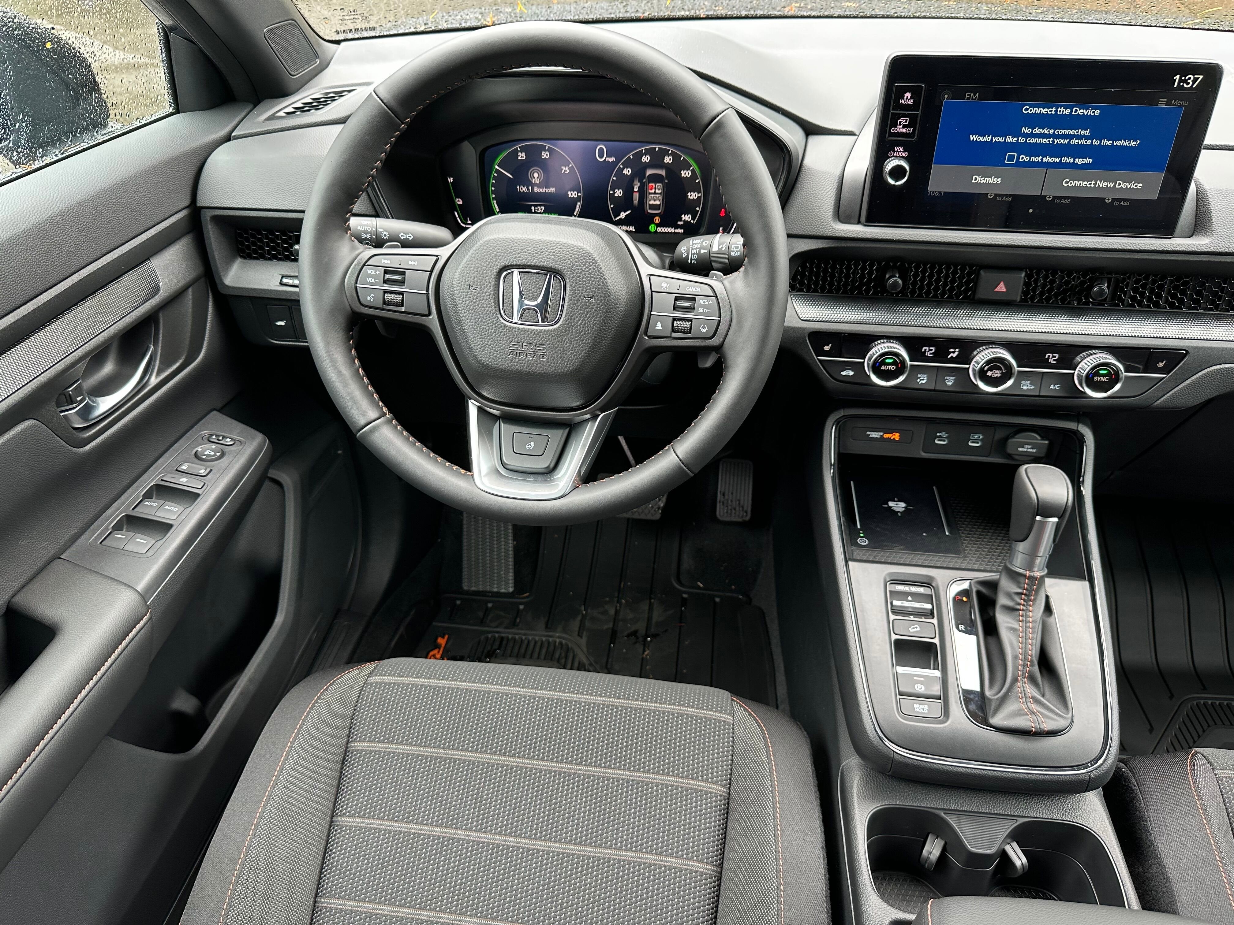 2026 Honda CR-V Hybrid TrailSport