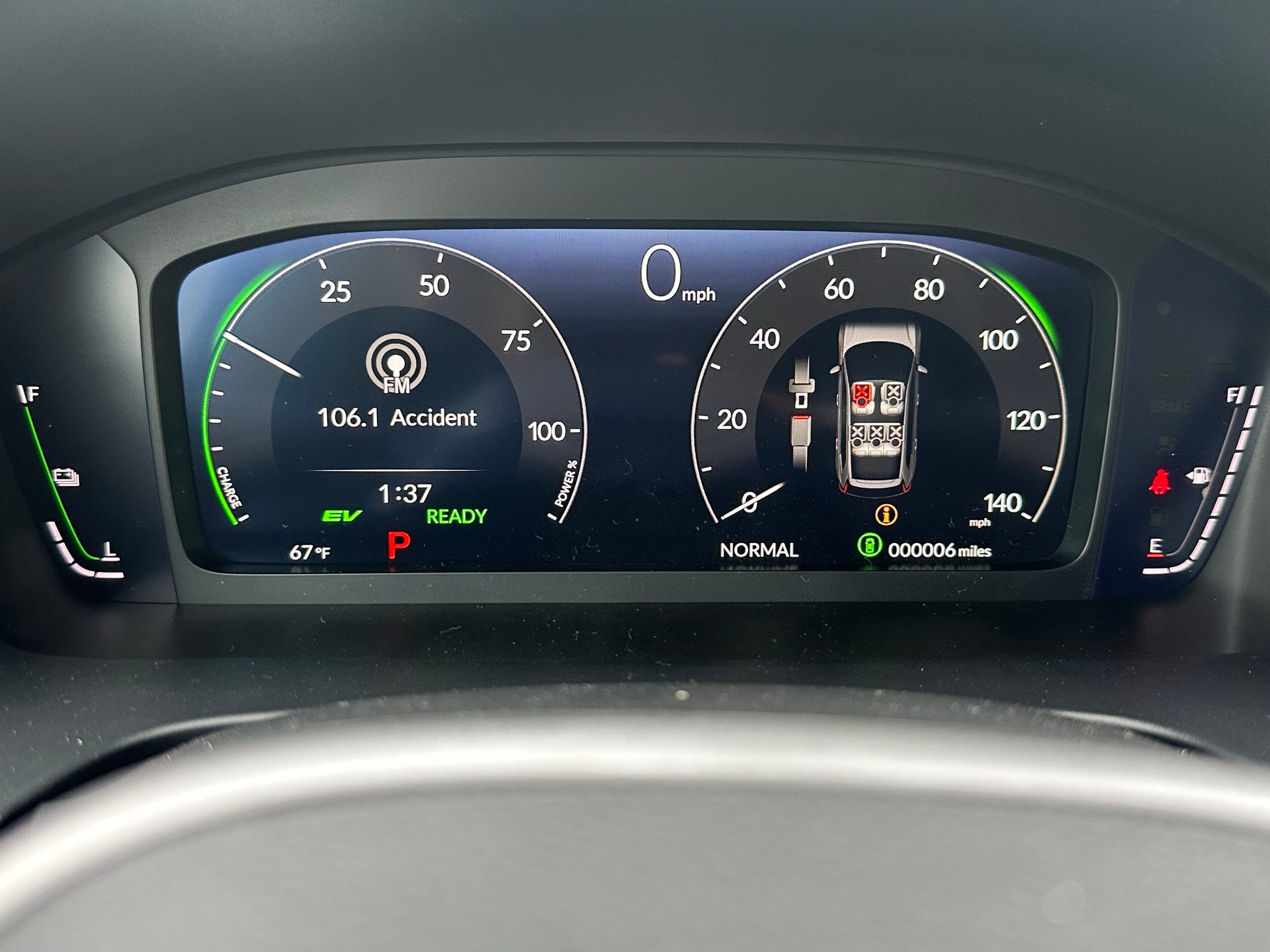 2026 Honda CR-V Hybrid TrailSport