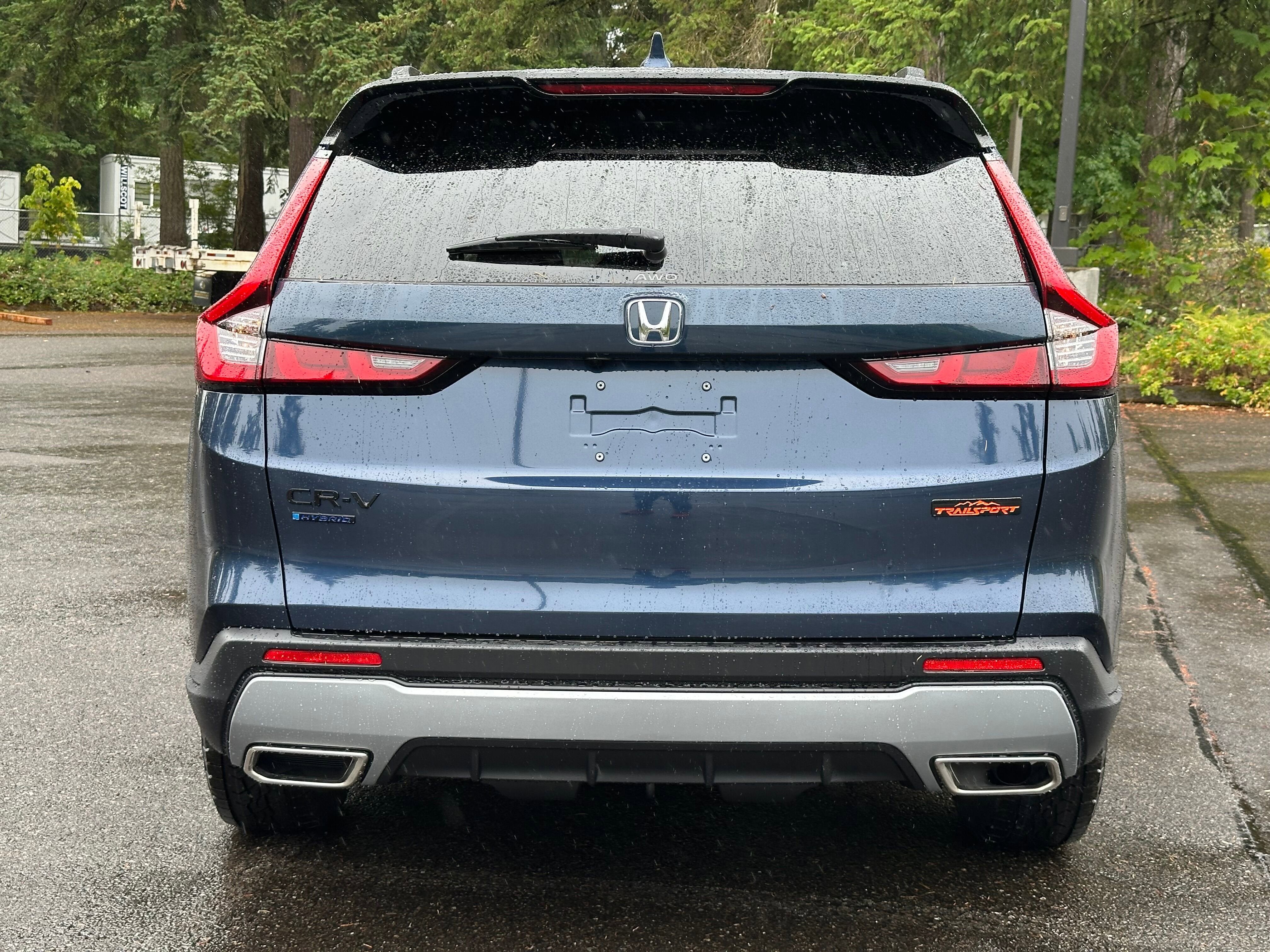 2026 Honda CR-V Hybrid TrailSport