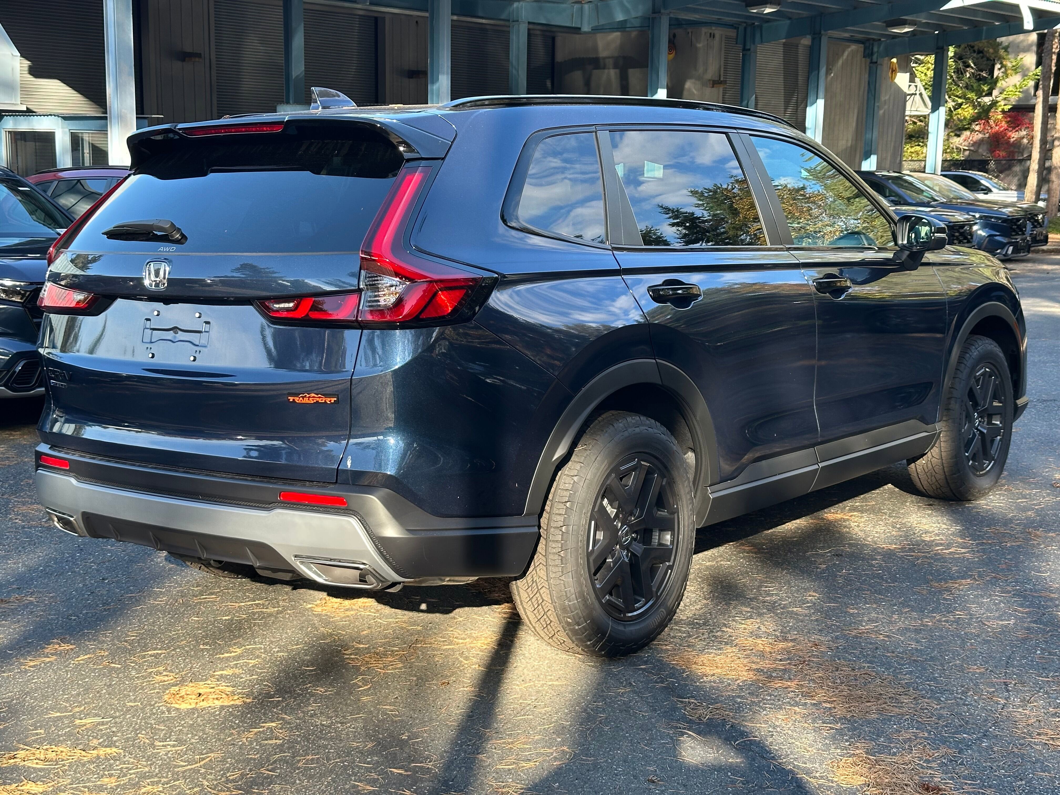 2026 Honda CR-V Hybrid TrailSport