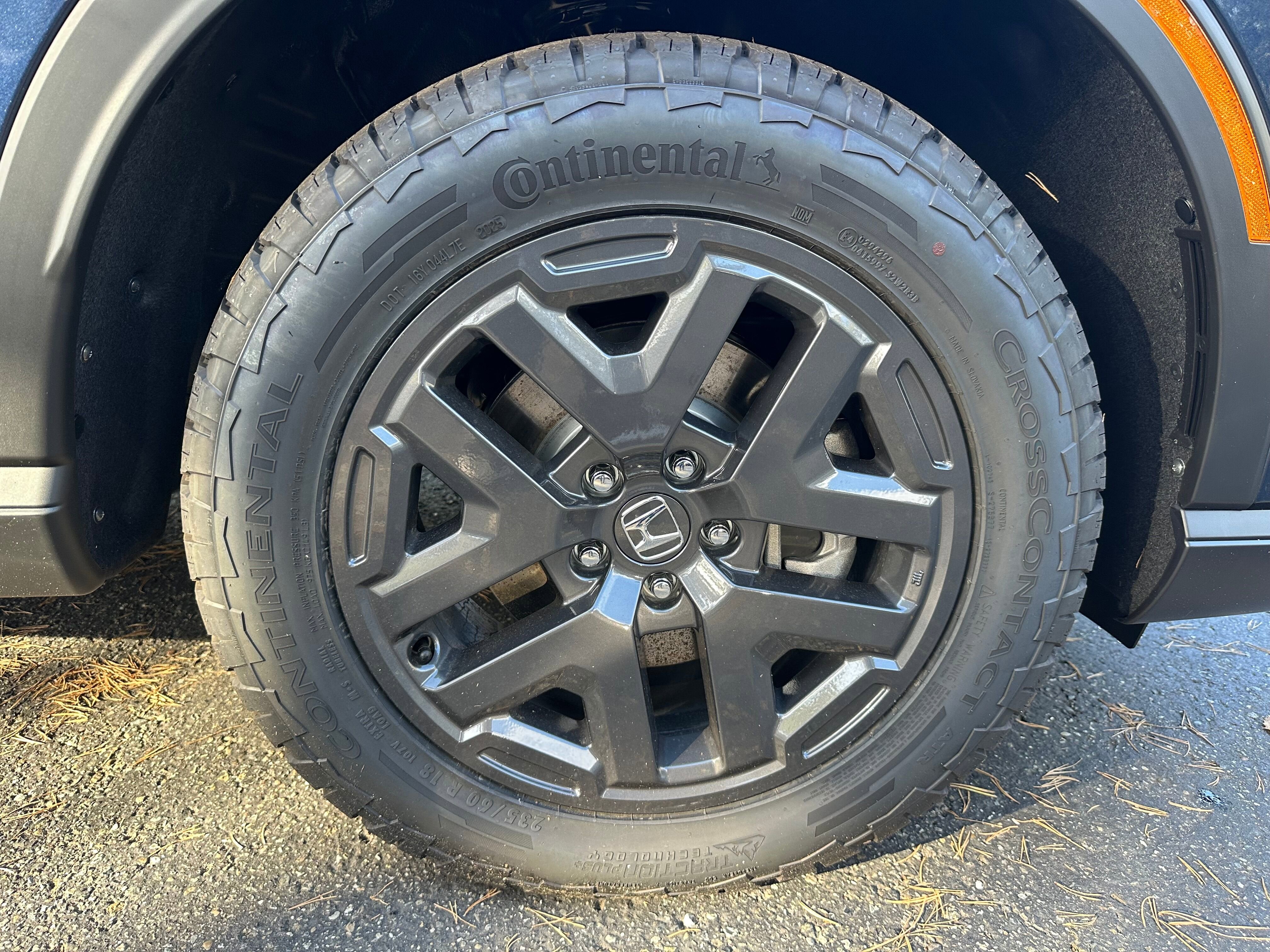 2026 Honda CR-V Hybrid TrailSport