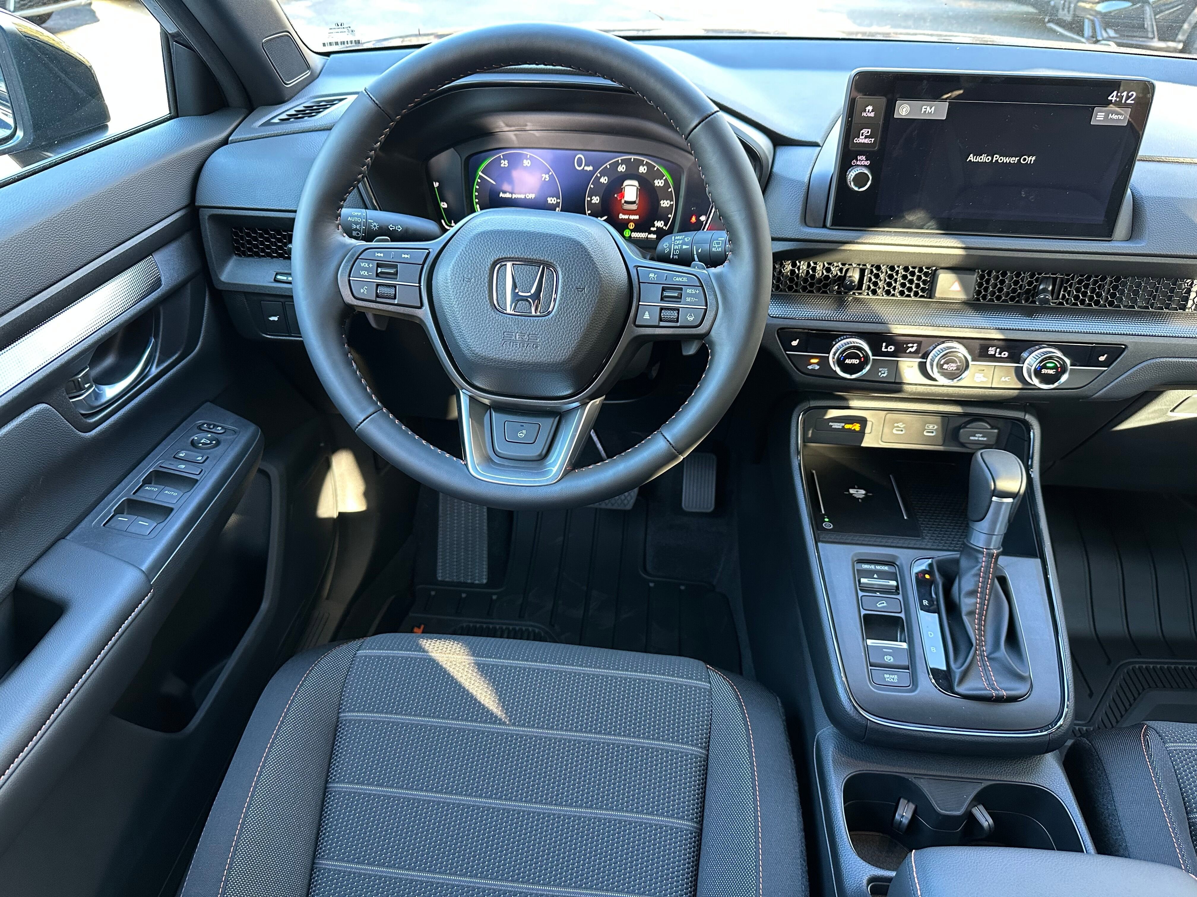 2026 Honda CR-V Hybrid TrailSport