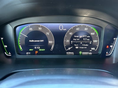 2026 Honda CR-V Hybrid TrailSport