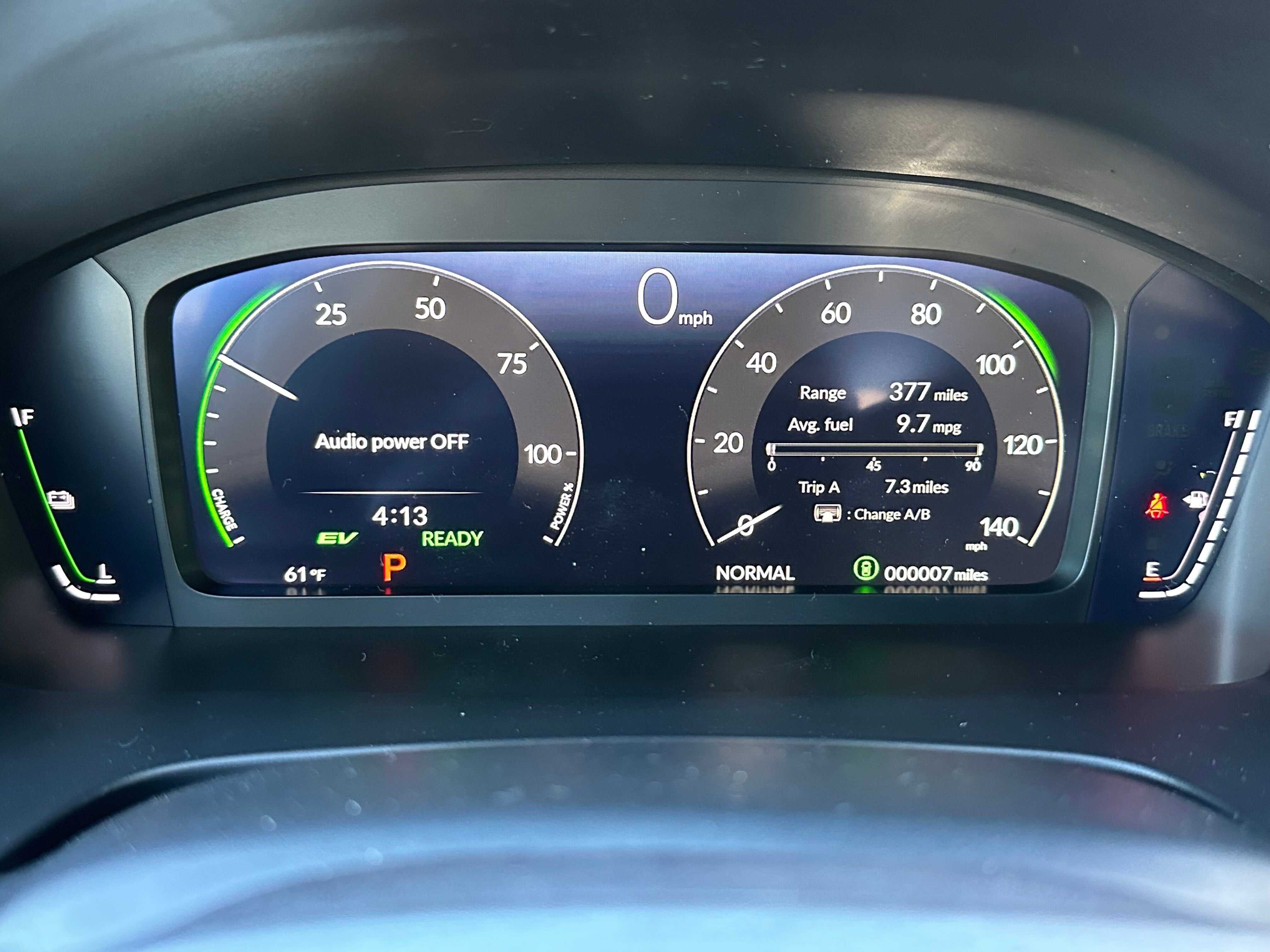 2026 Honda CR-V Hybrid TrailSport