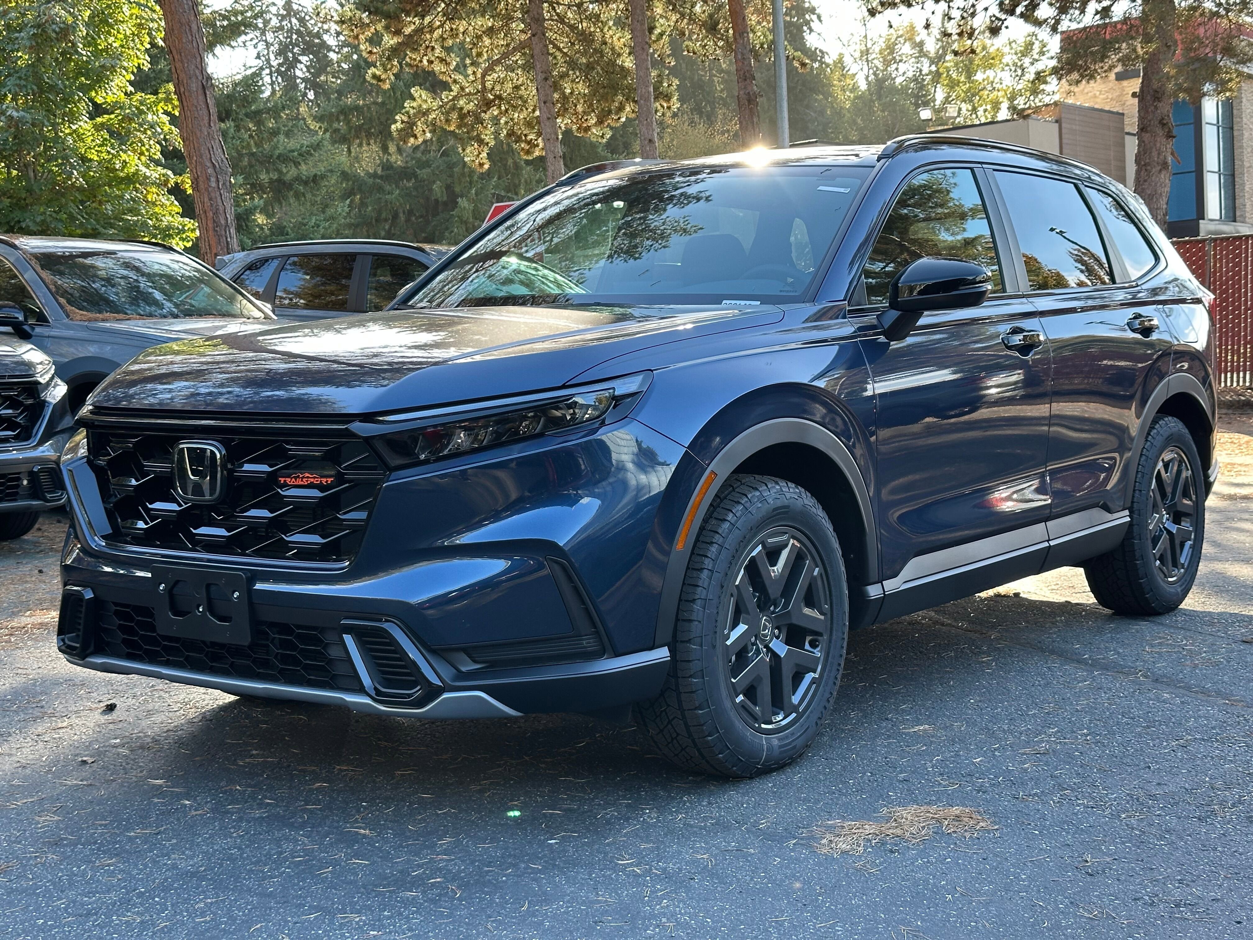 2026 Honda CR-V Hybrid TrailSport