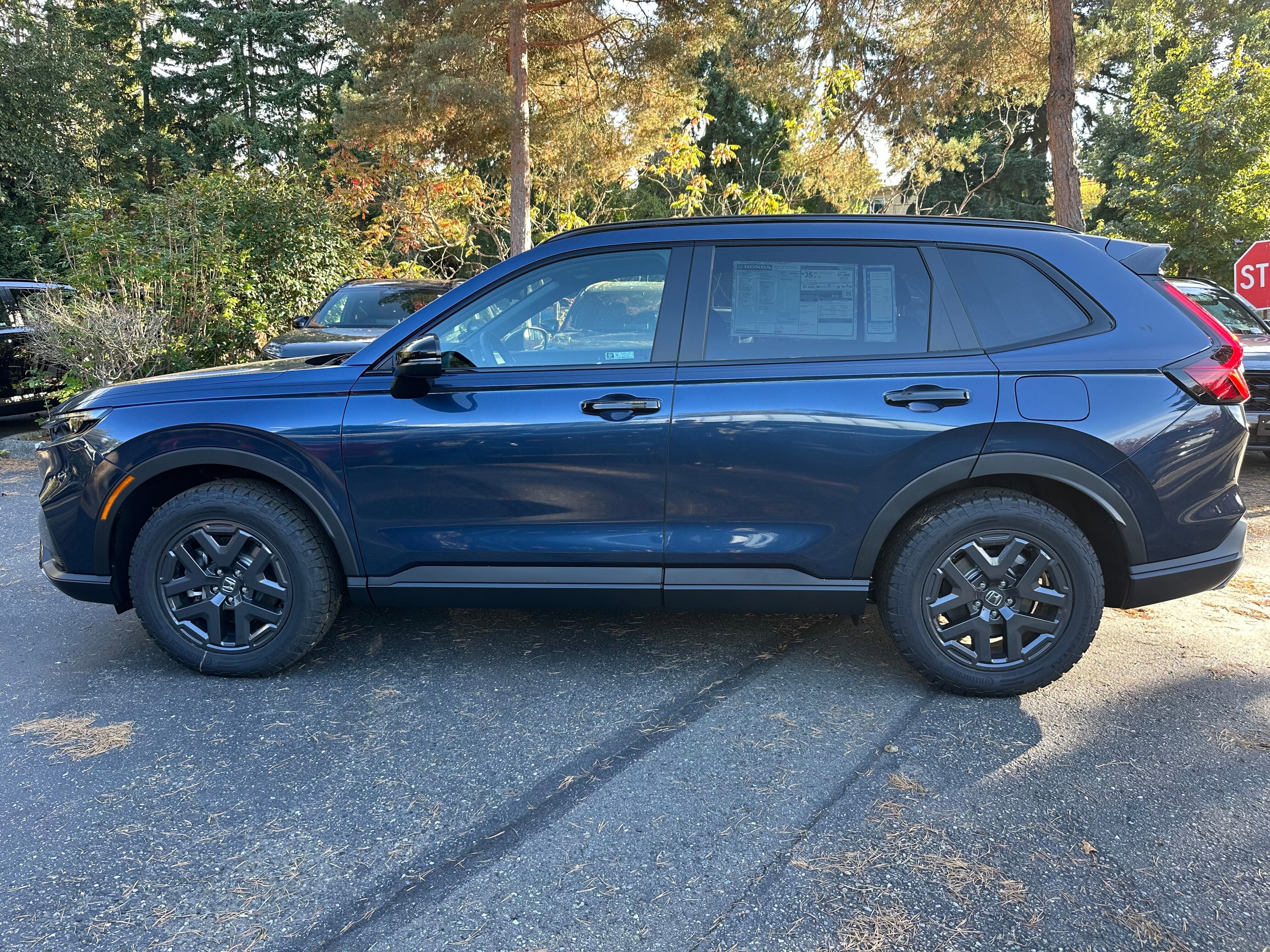 2026 Honda CR-V Hybrid TrailSport