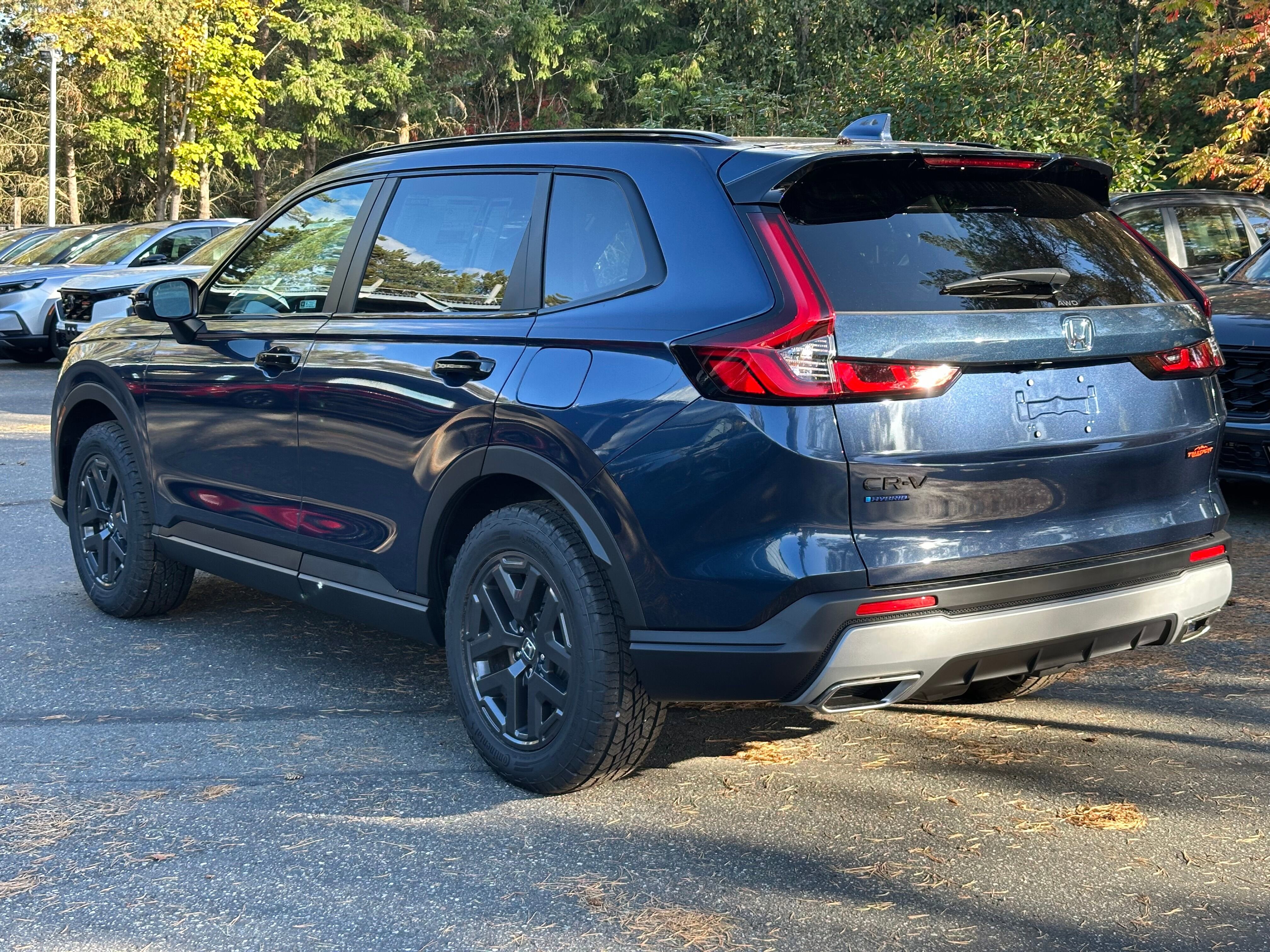 2026 Honda CR-V Hybrid TrailSport