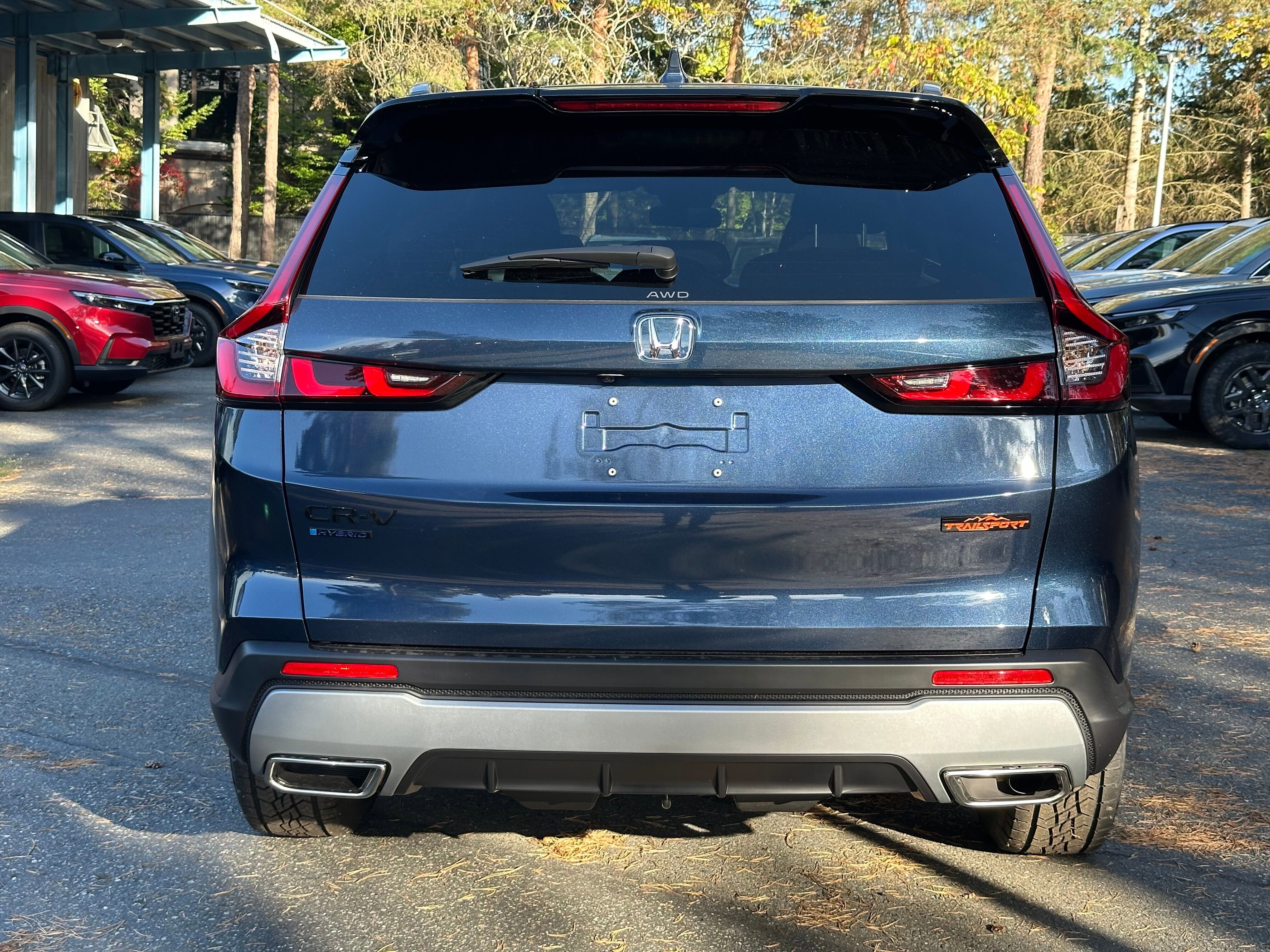 2026 Honda CR-V Hybrid TrailSport