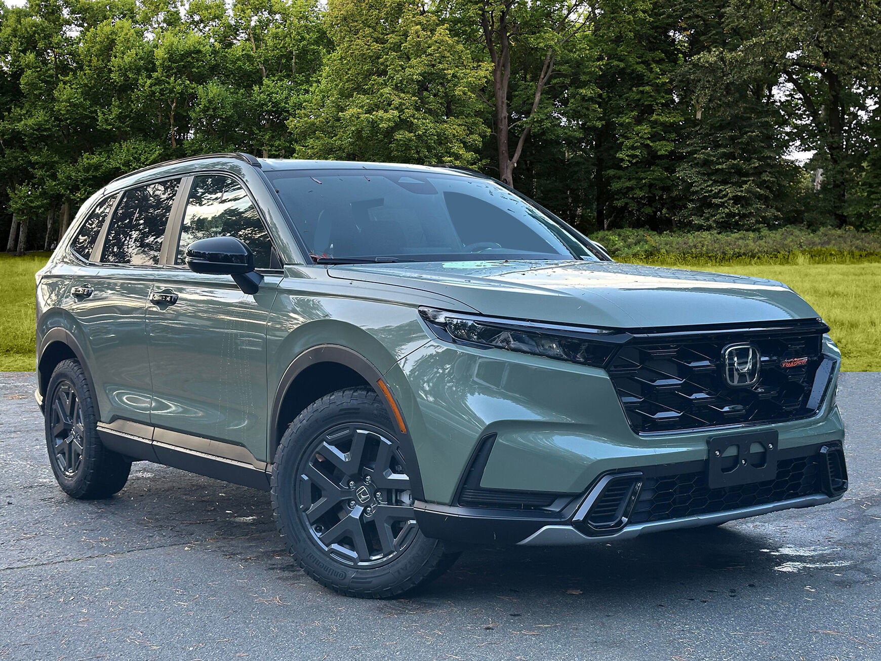 2026 Honda CR-V Hybrid TrailSport