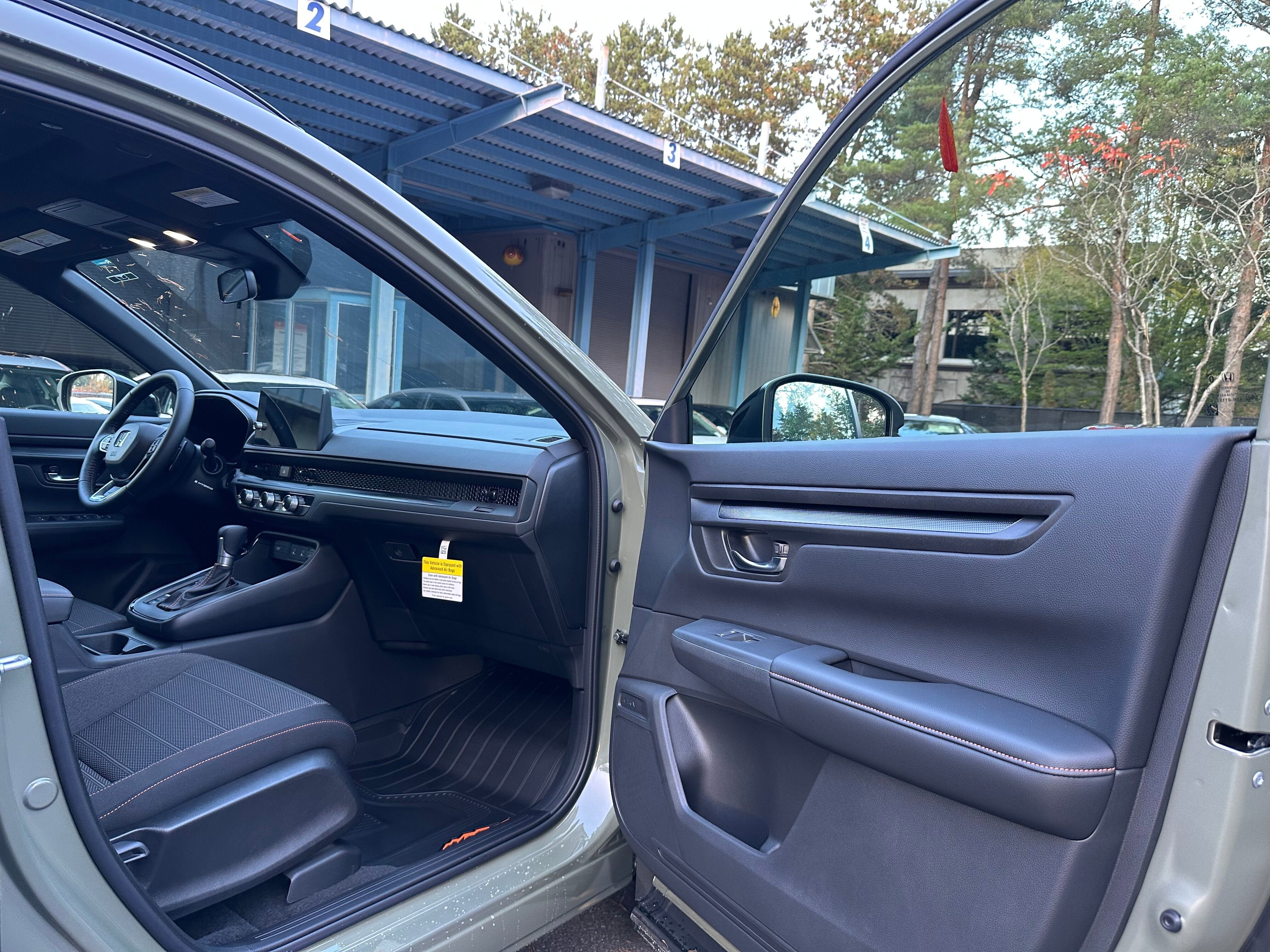 2026 Honda CR-V Hybrid TrailSport