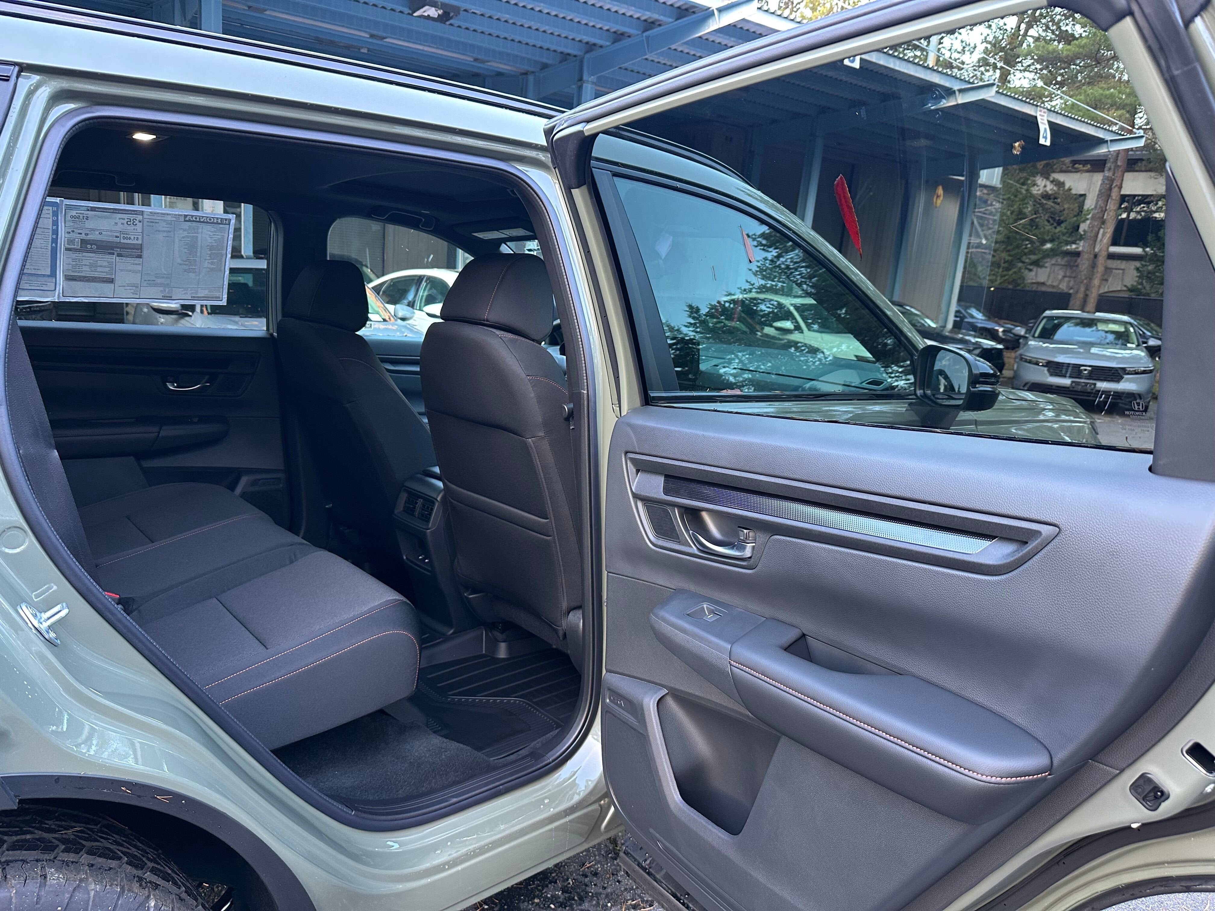 2026 Honda CR-V Hybrid TrailSport