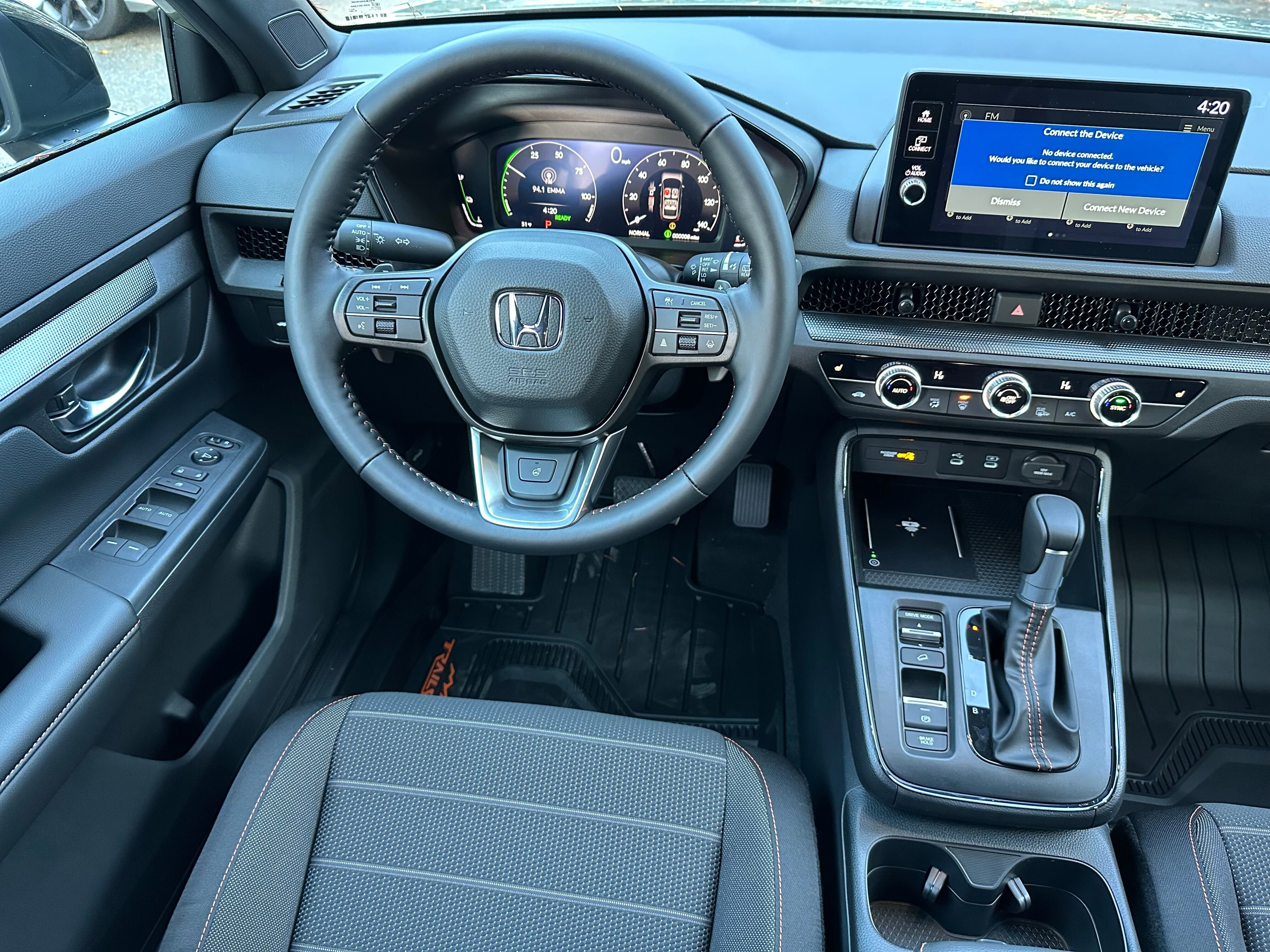 2026 Honda CR-V Hybrid TrailSport