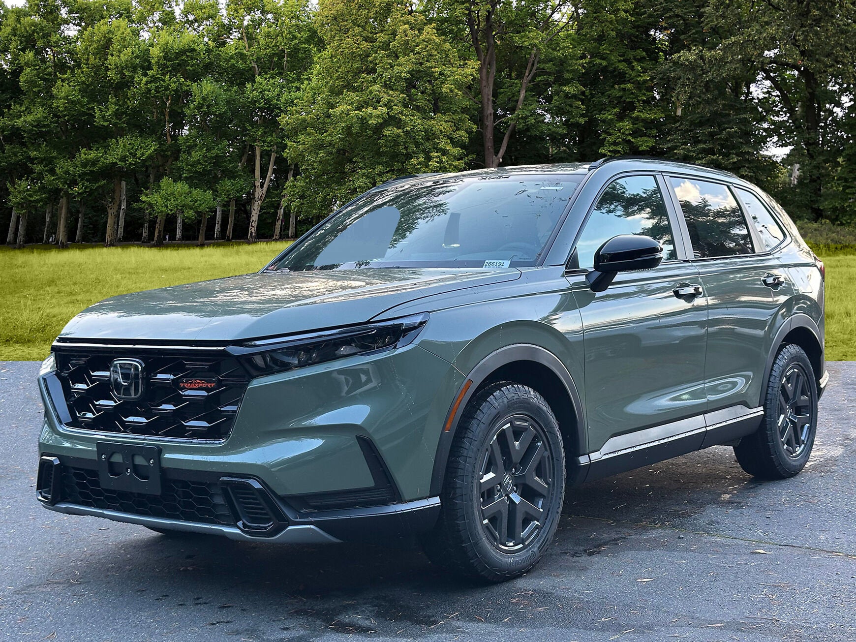 2026 Honda CR-V Hybrid TrailSport