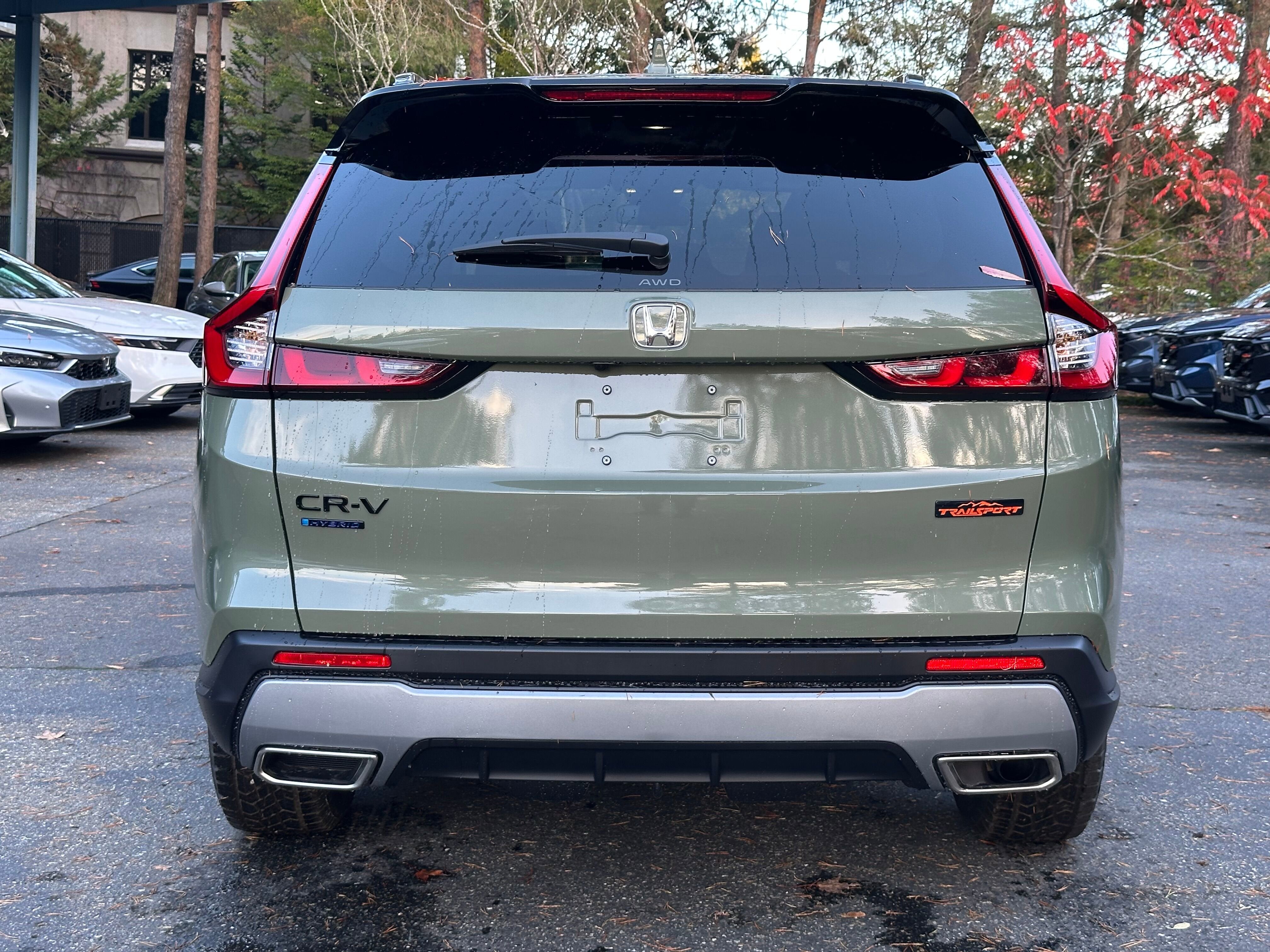 2026 Honda CR-V Hybrid TrailSport