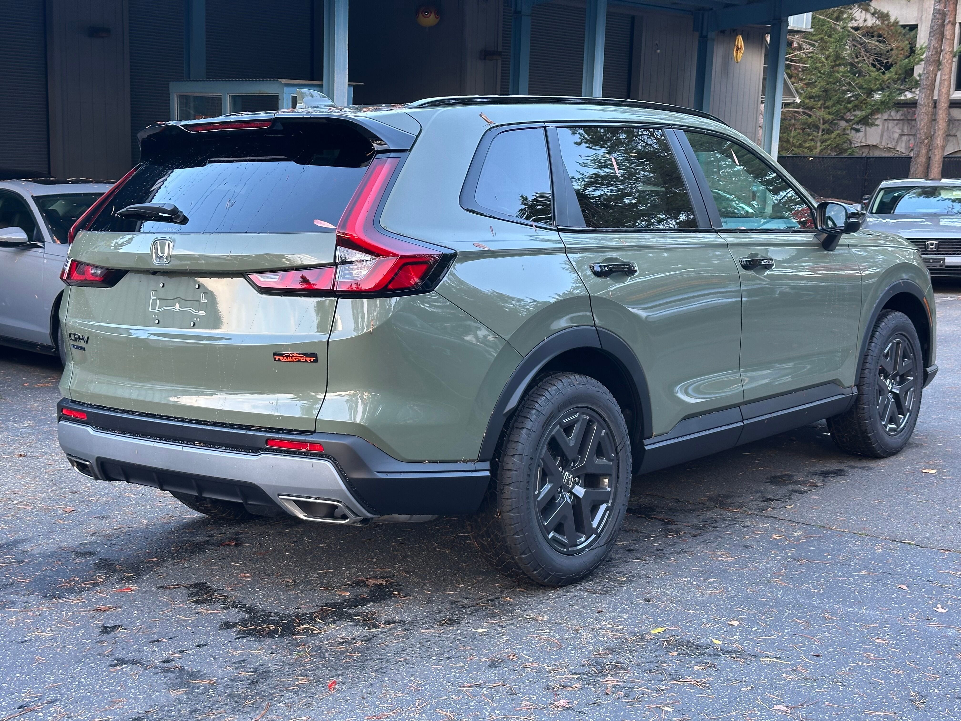2026 Honda CR-V Hybrid TrailSport