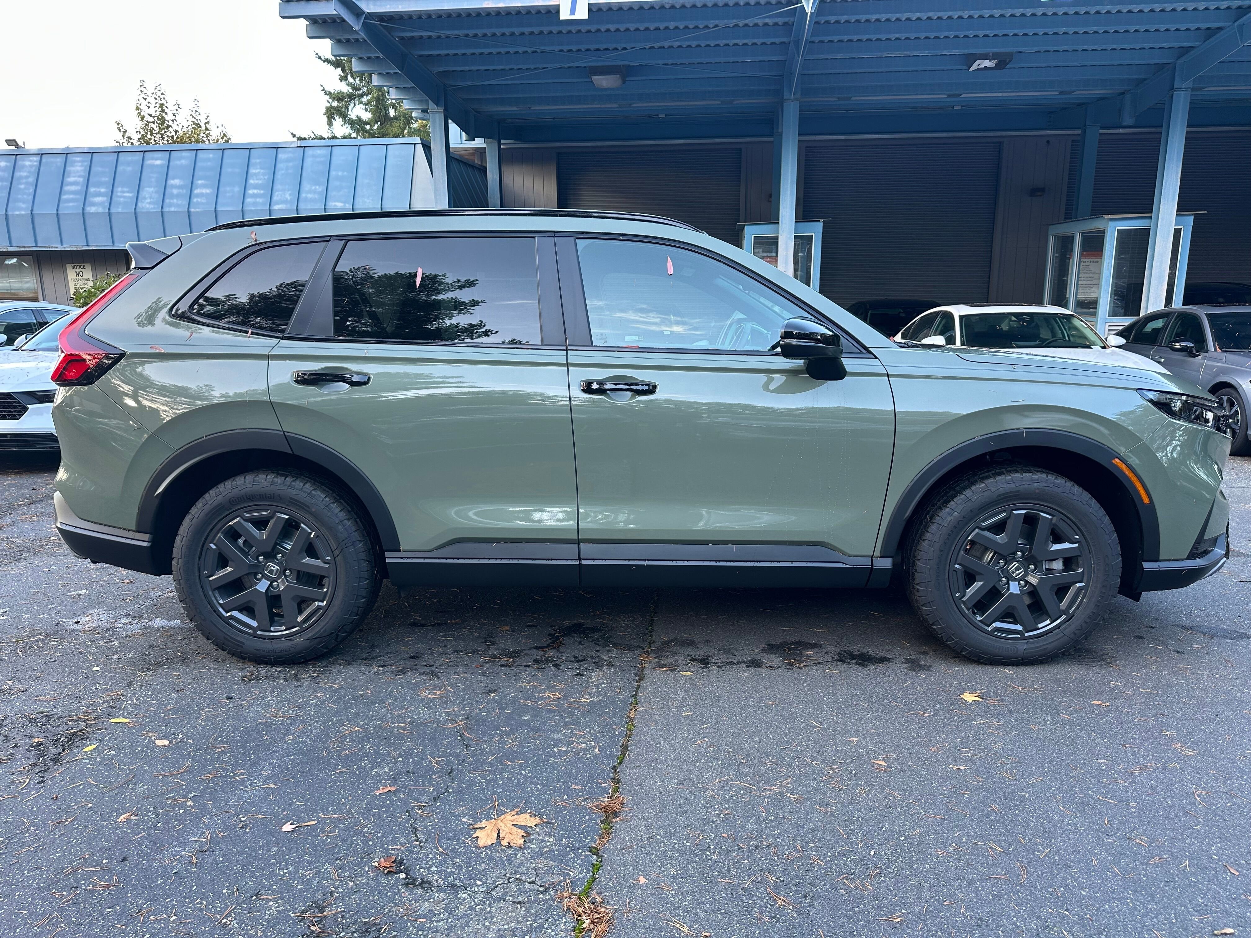 2026 Honda CR-V Hybrid TrailSport