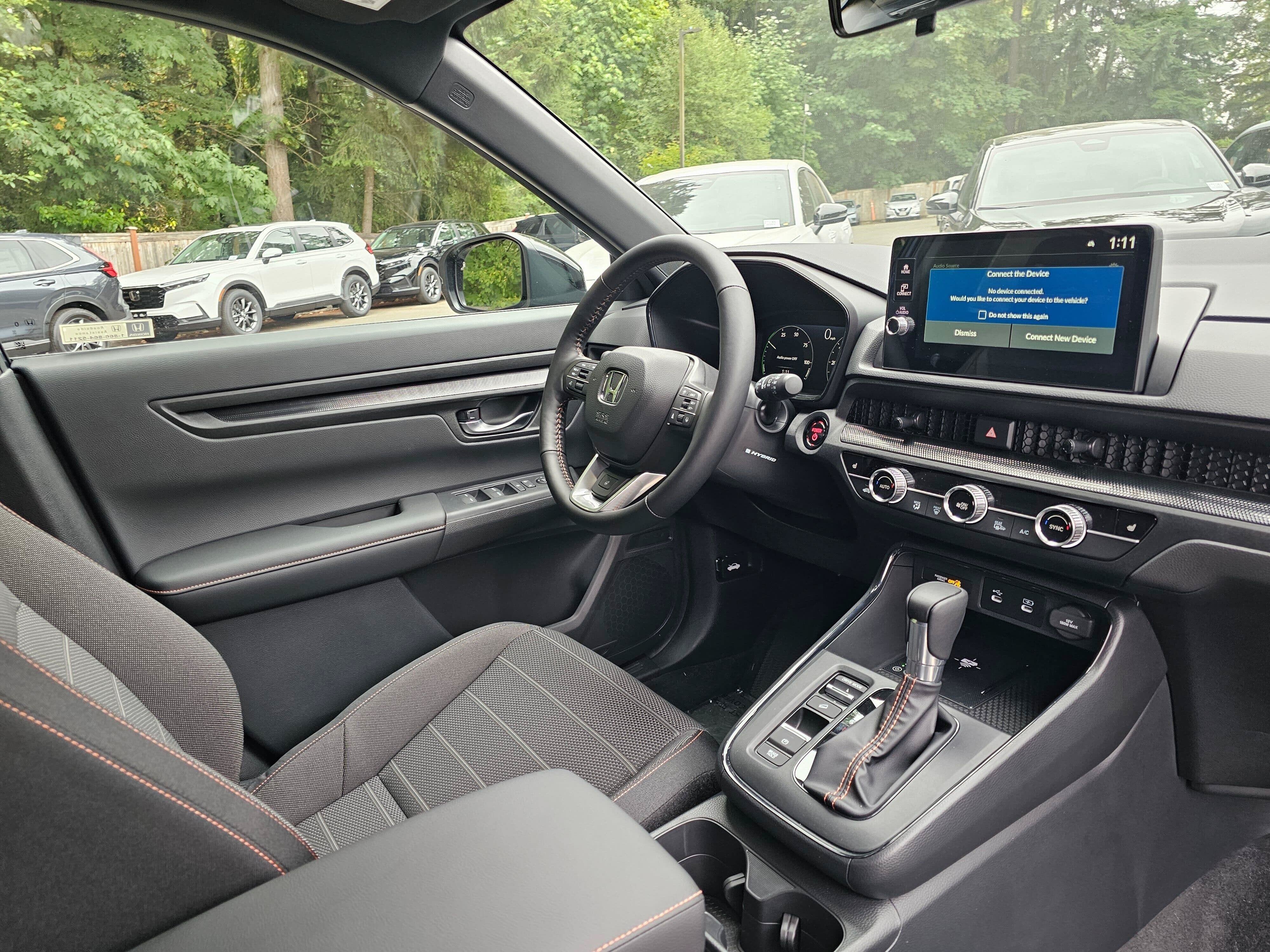 2026 Honda CR-V Hybrid TrailSport