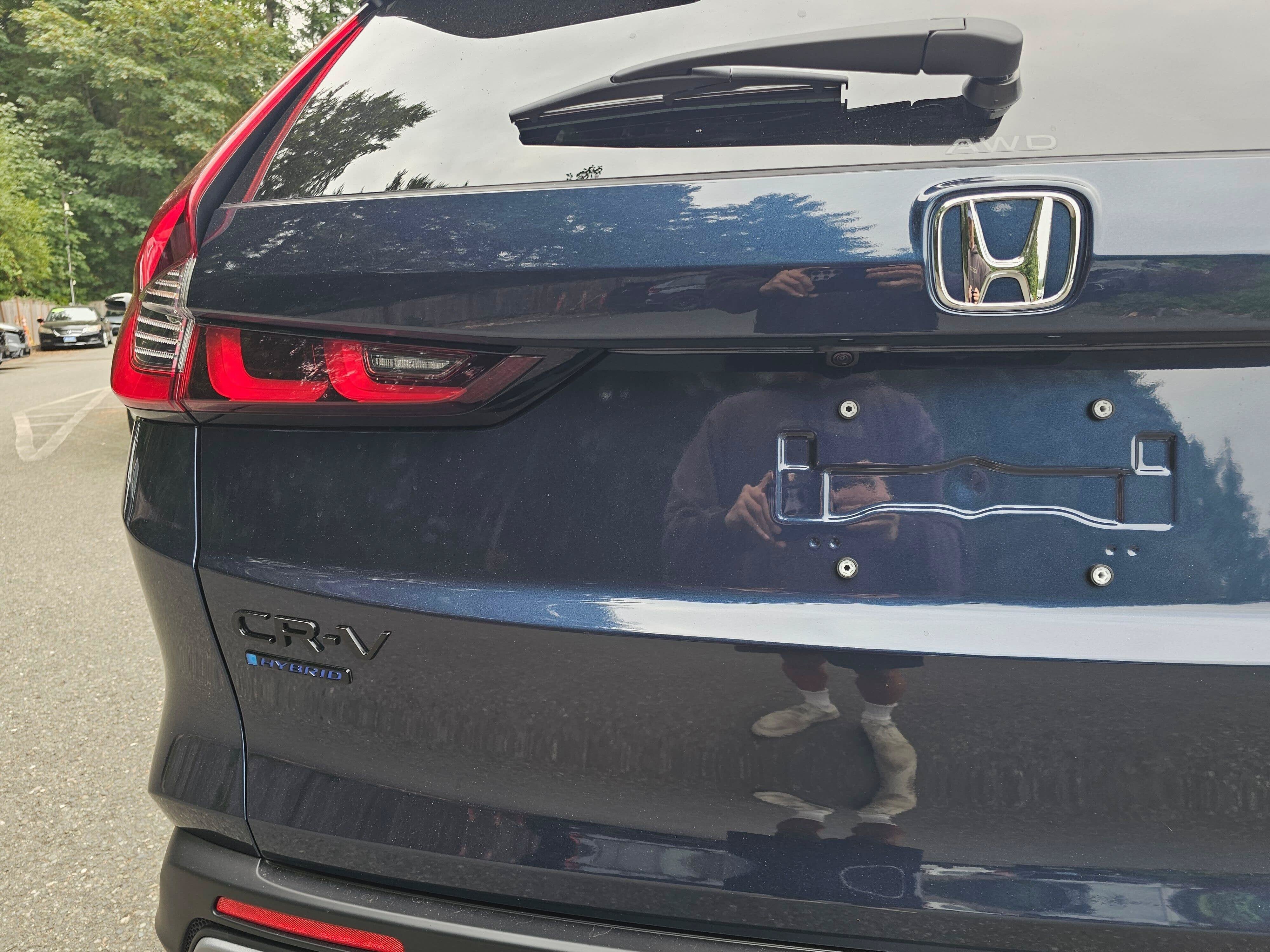 2026 Honda CR-V Hybrid TrailSport