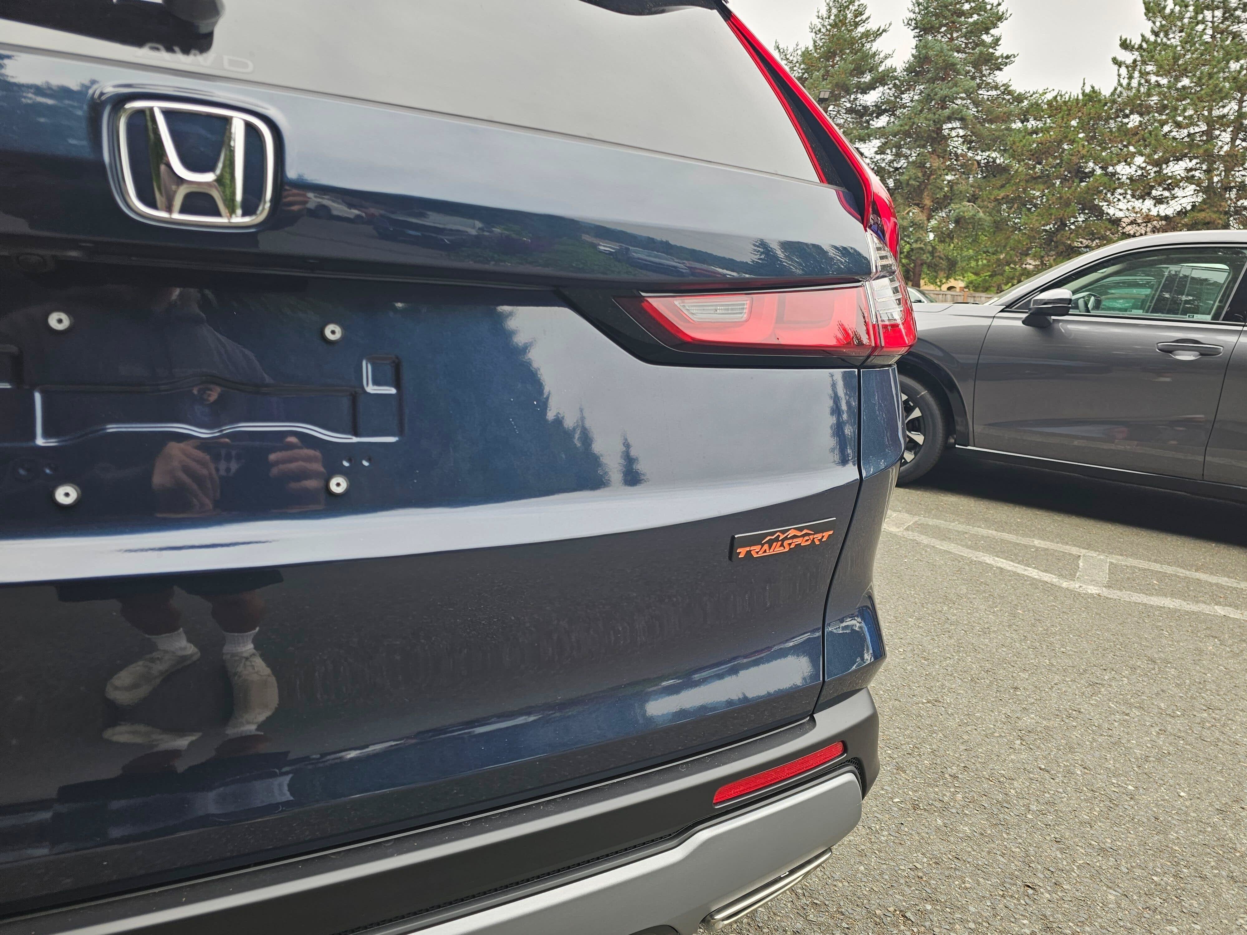 2026 Honda CR-V Hybrid TrailSport