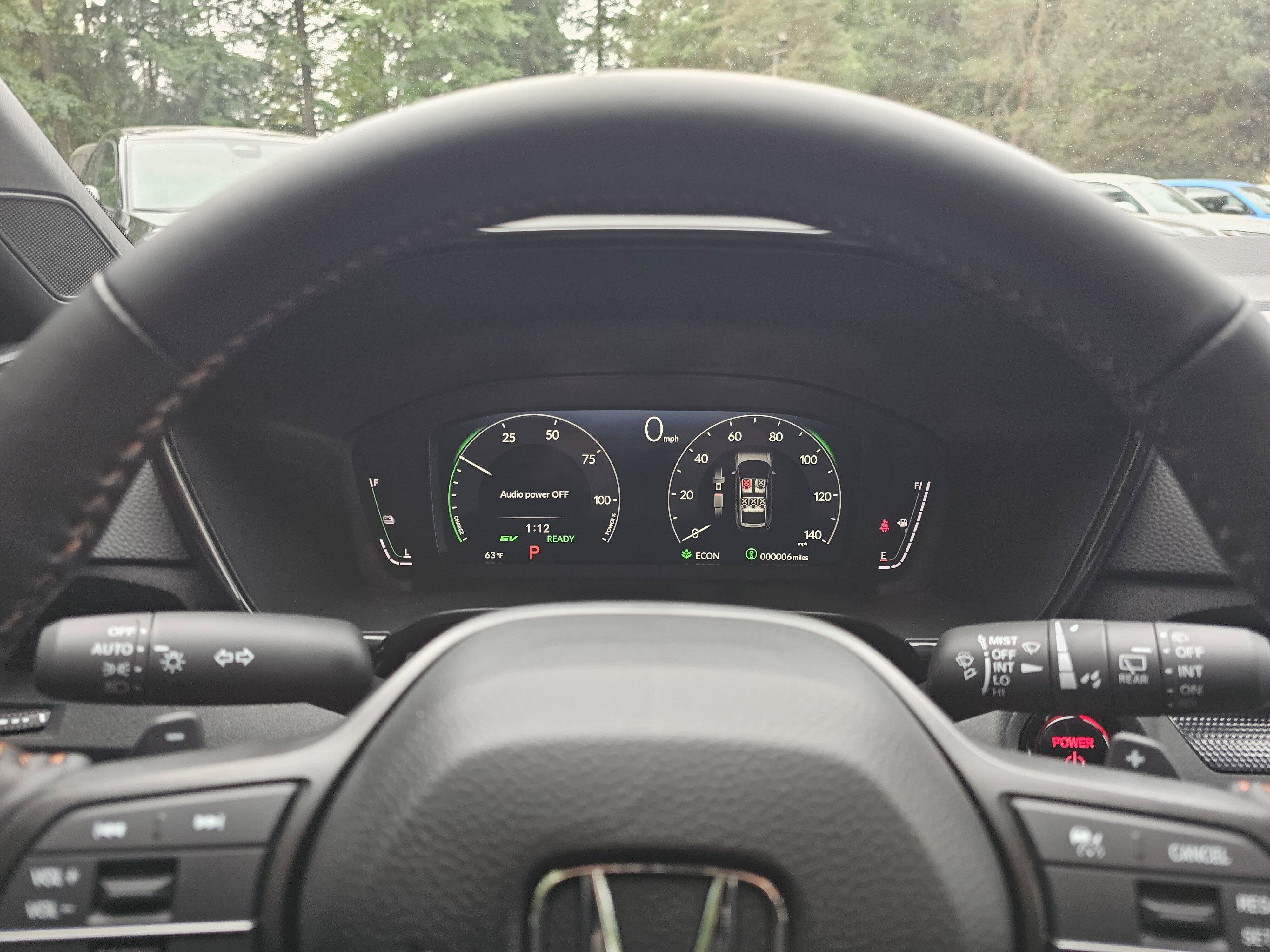 2026 Honda CR-V Hybrid TrailSport