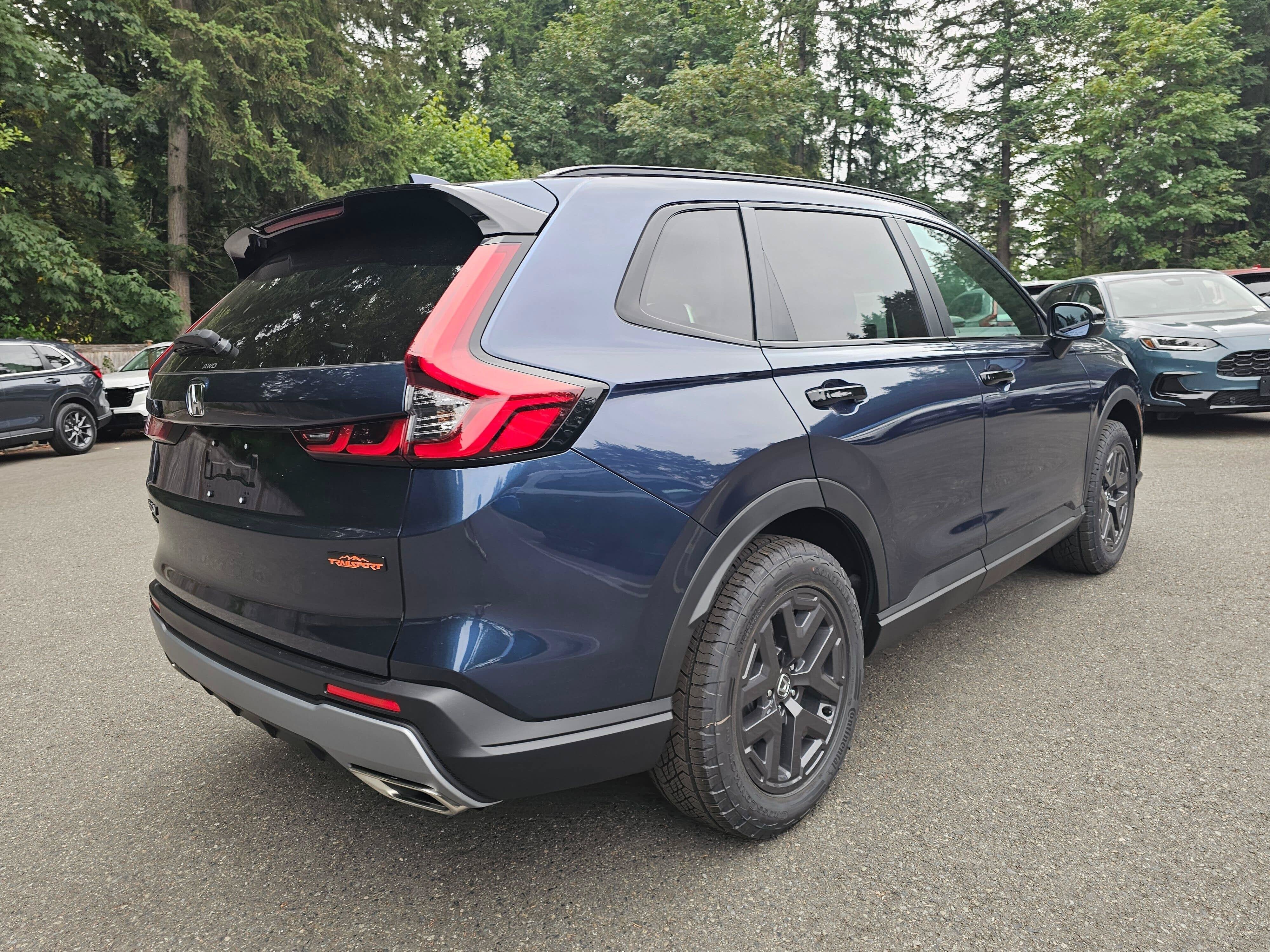 2026 Honda CR-V Hybrid TrailSport