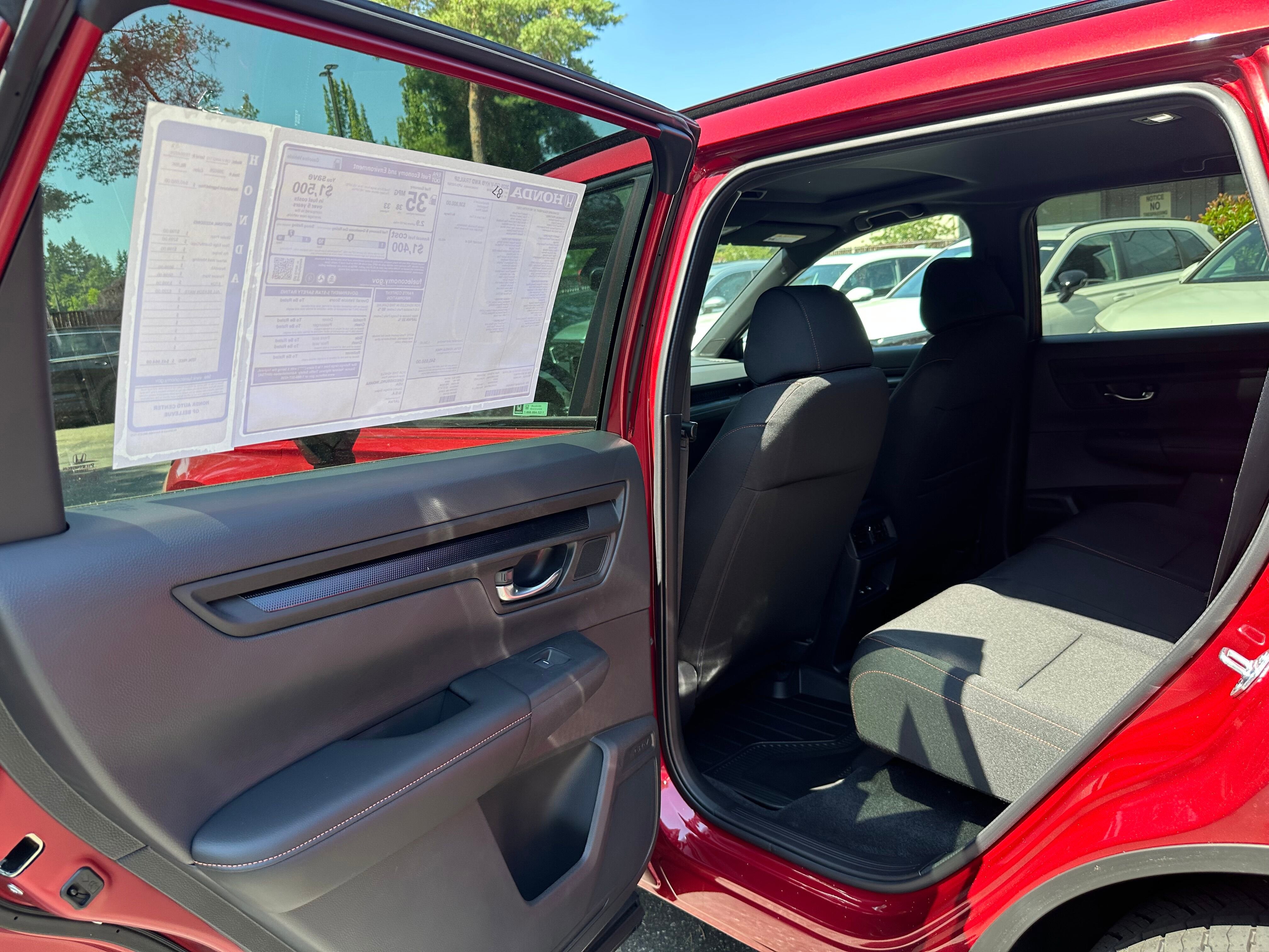 2026 Honda CR-V Hybrid TrailSport