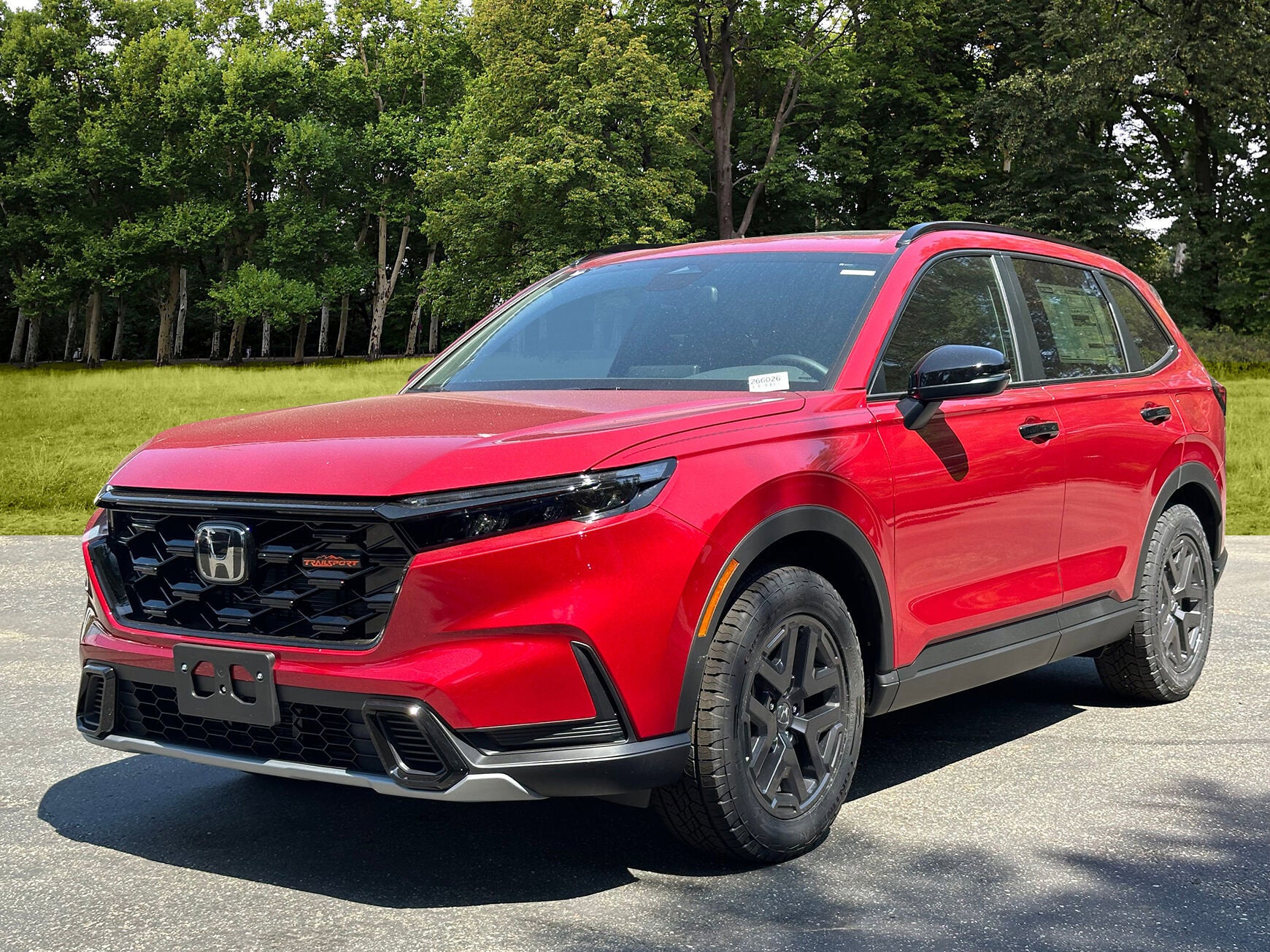 2026 Honda CR-V Hybrid TrailSport
