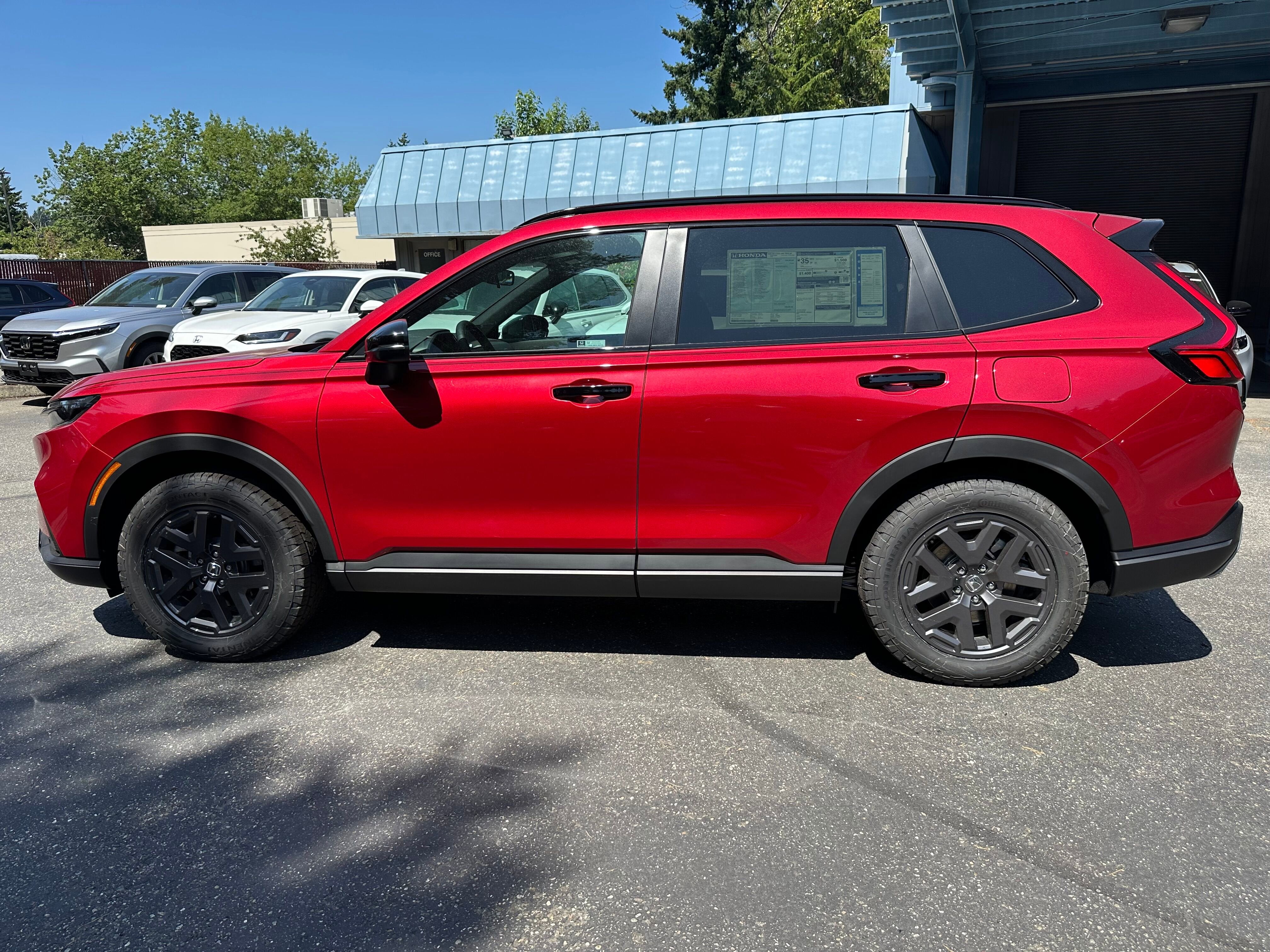 2026 Honda CR-V Hybrid TrailSport
