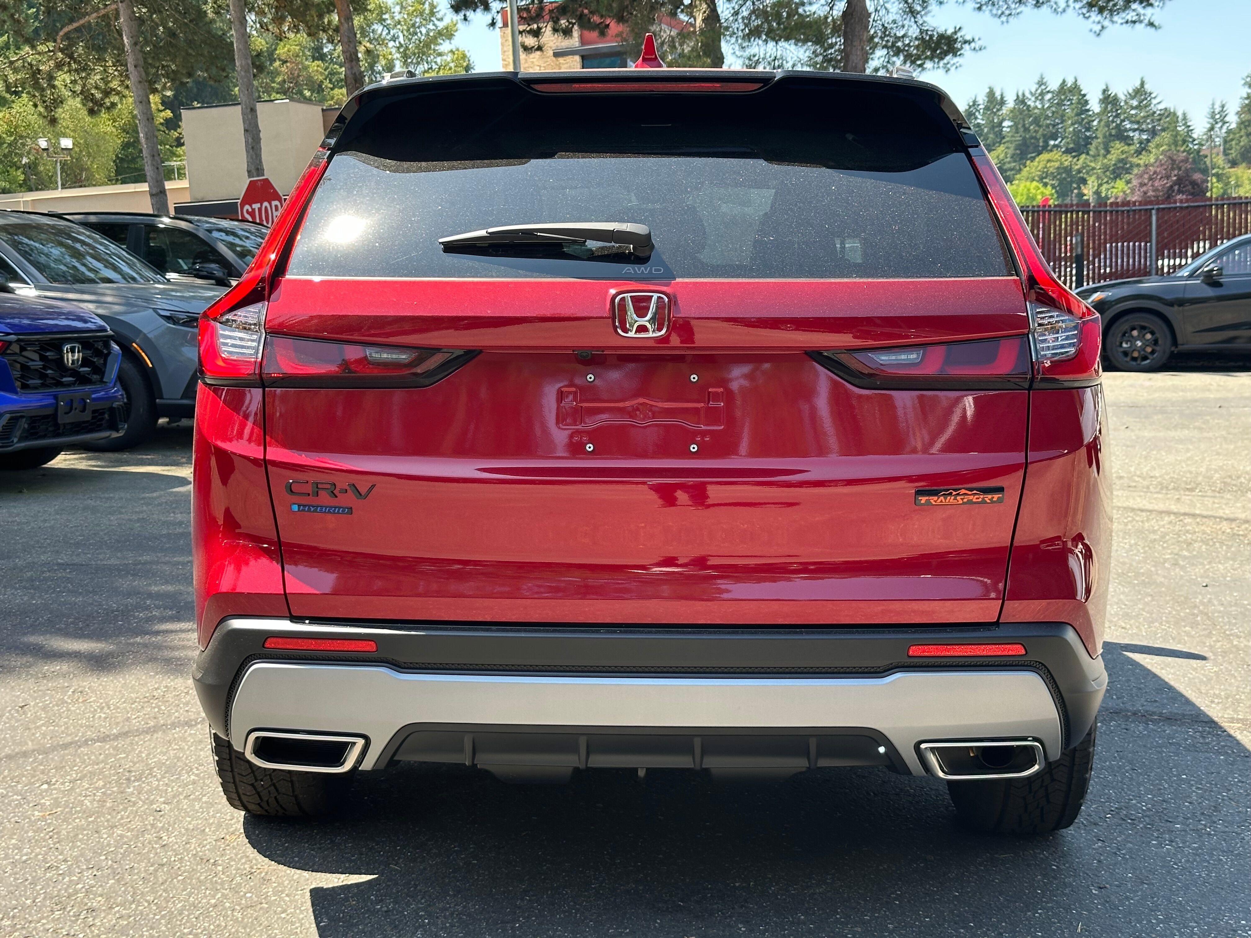 2026 Honda CR-V Hybrid TrailSport