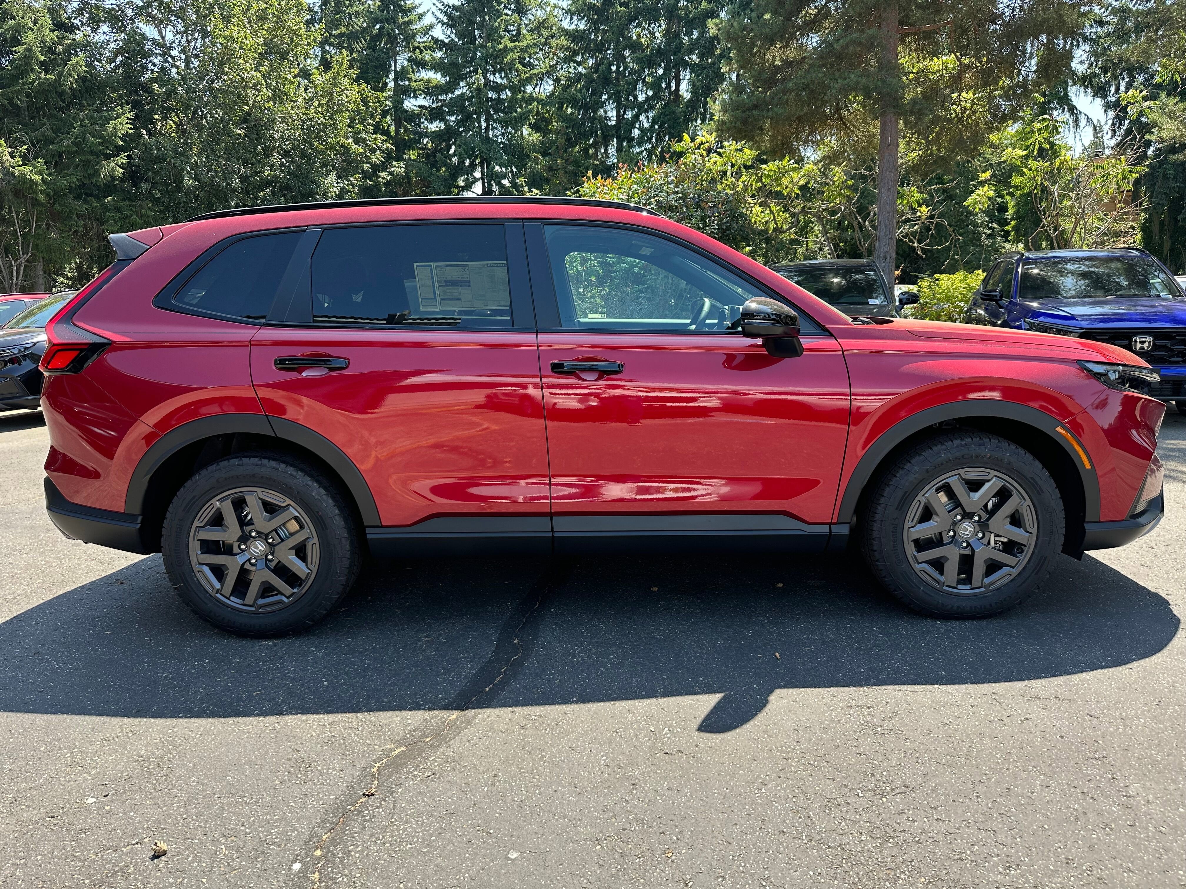 2026 Honda CR-V Hybrid TrailSport