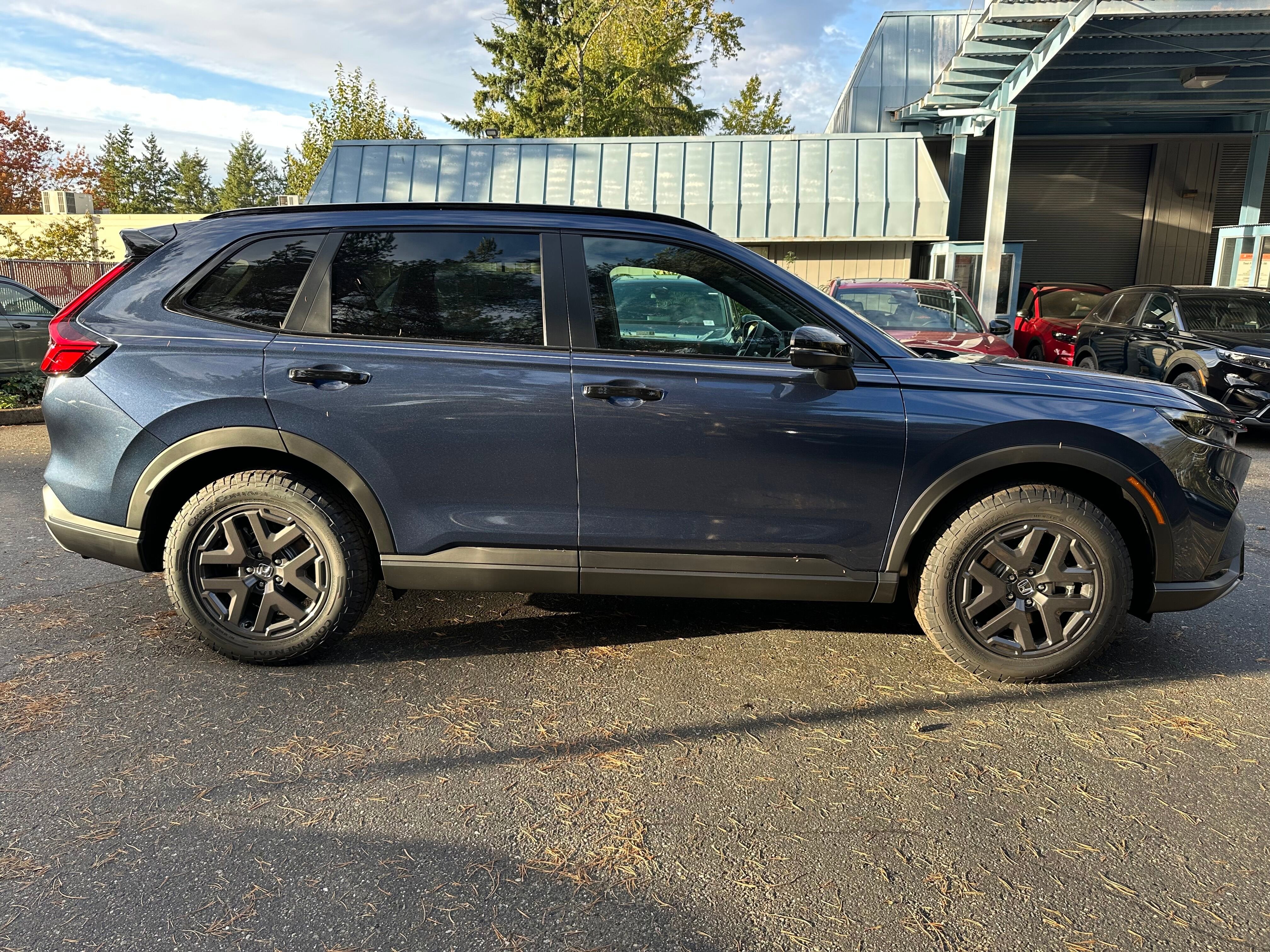 2026 Honda CR-V Hybrid TrailSport
