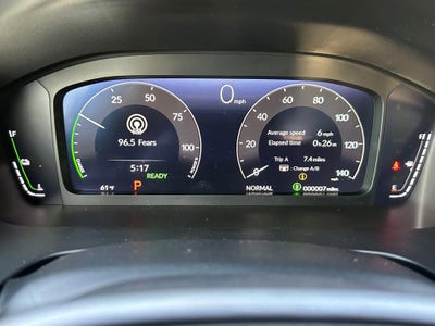 2026 Honda CR-V Hybrid TrailSport