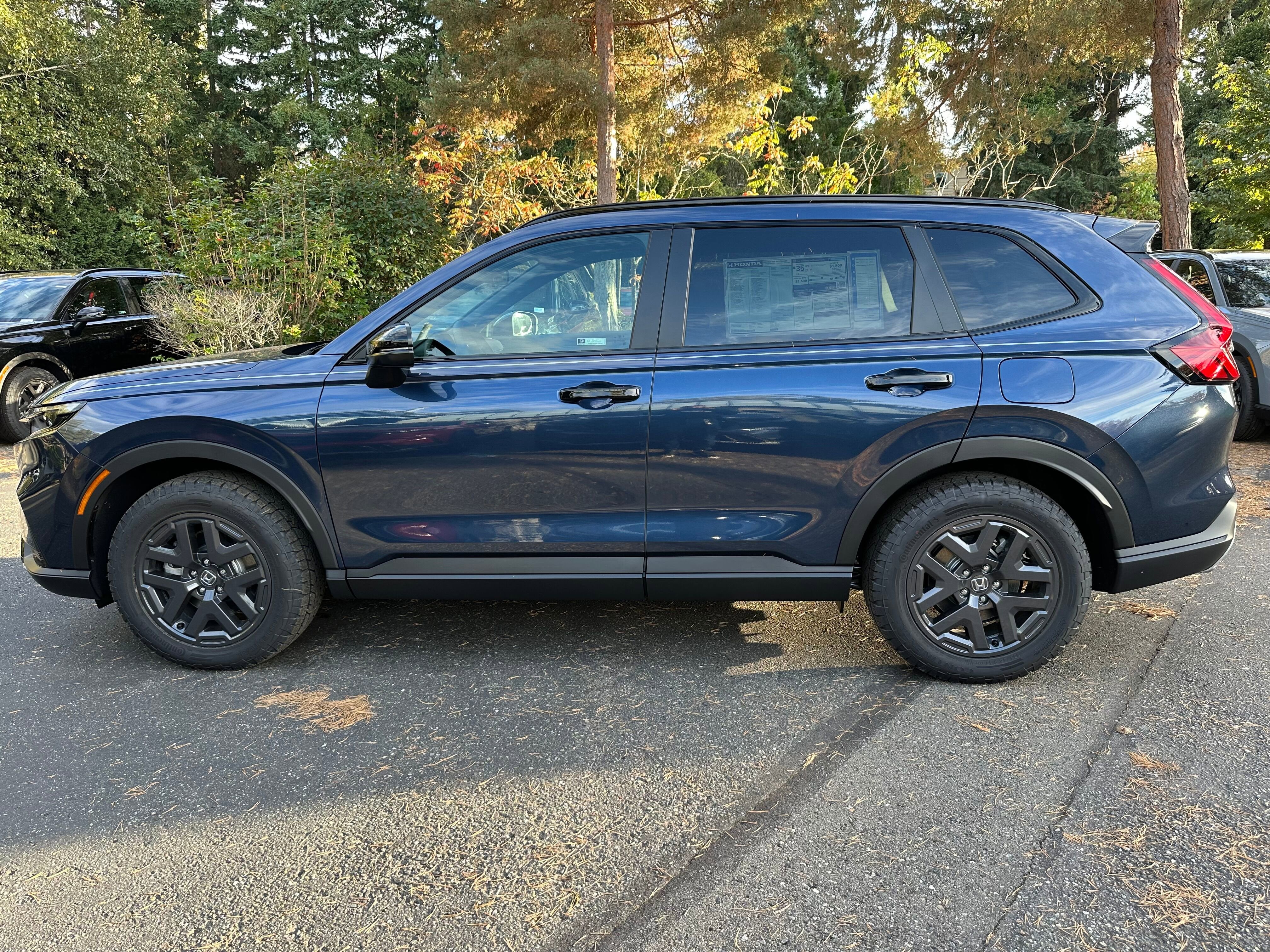 2026 Honda CR-V Hybrid TrailSport