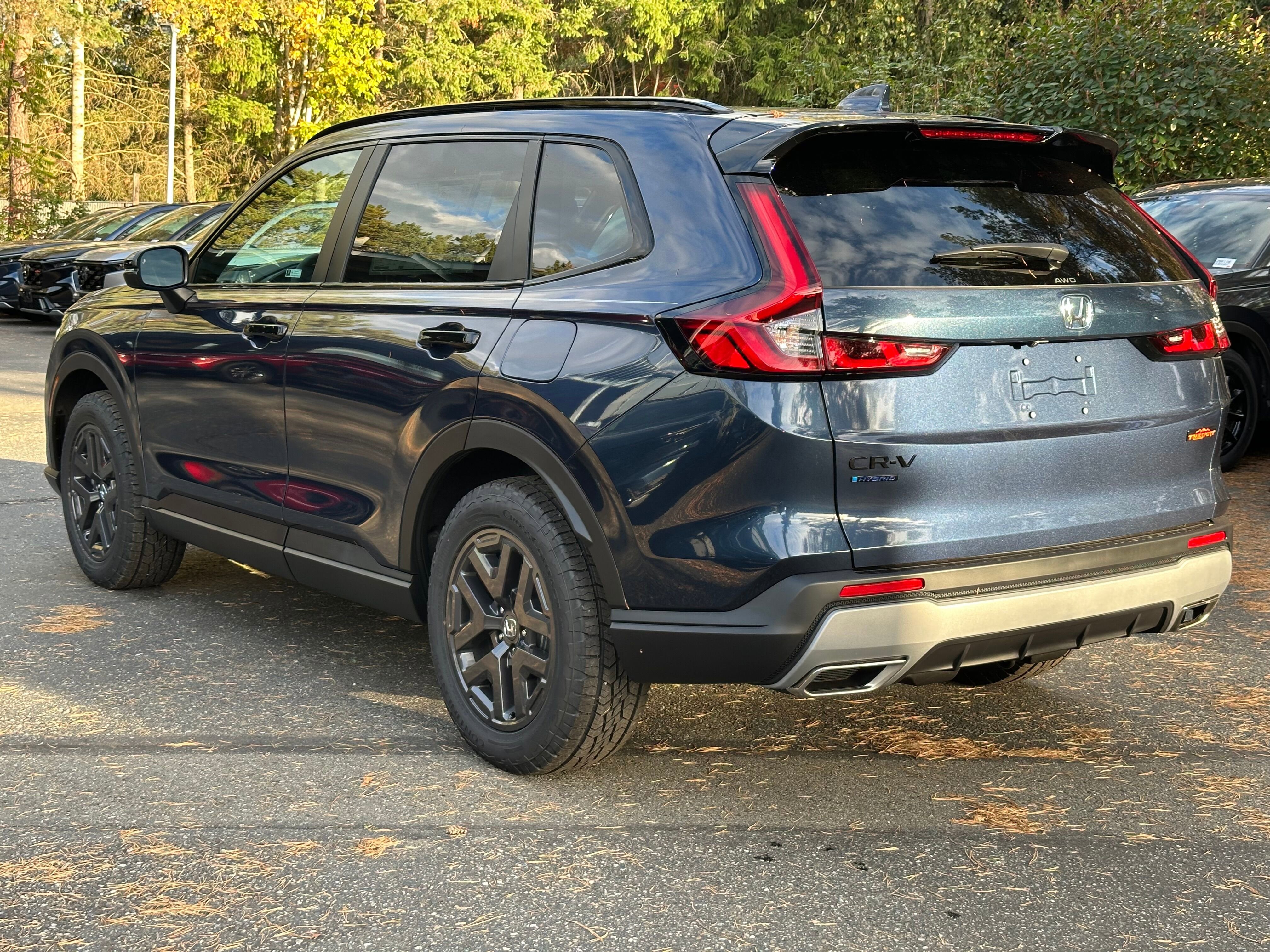 2026 Honda CR-V Hybrid TrailSport