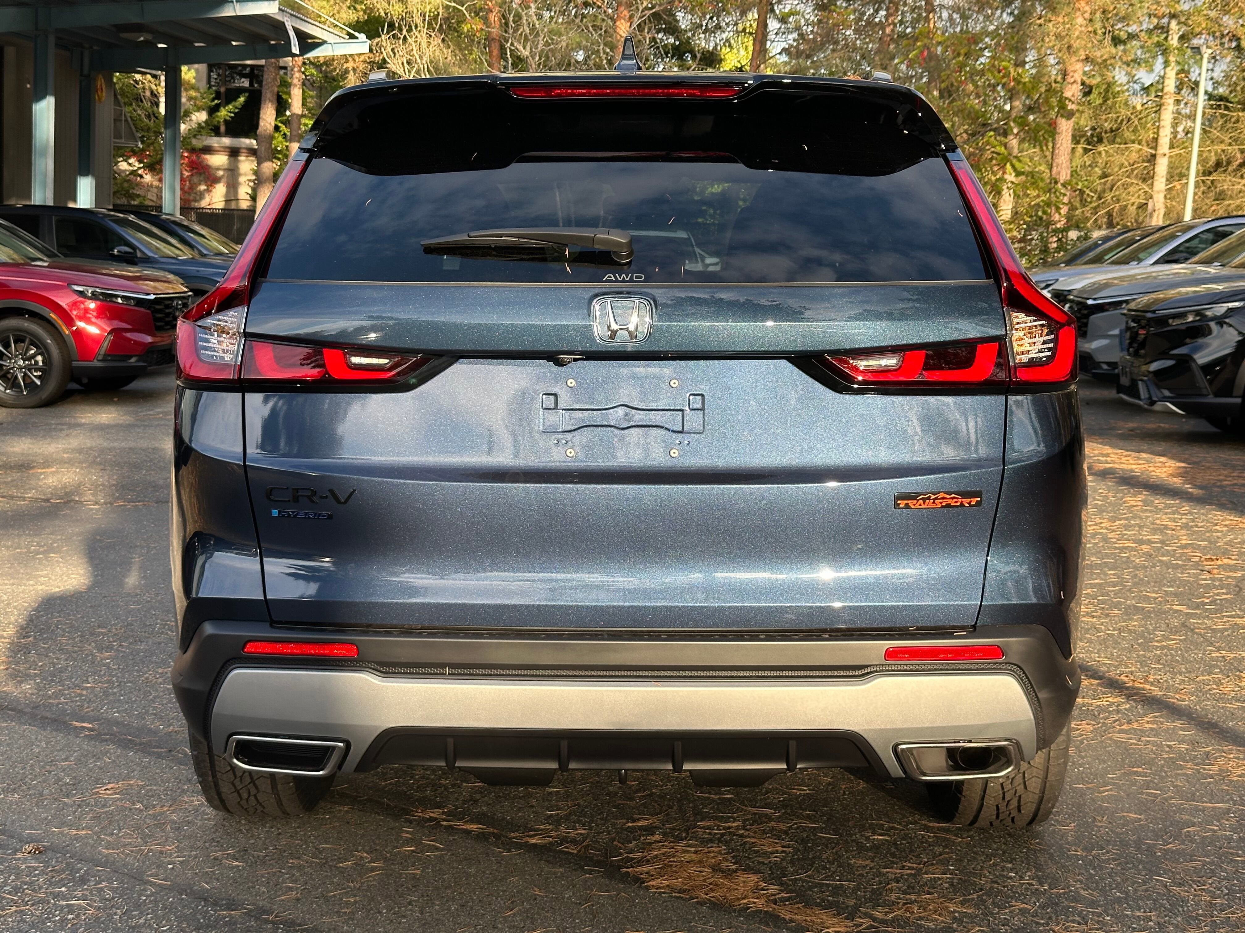 2026 Honda CR-V Hybrid TrailSport