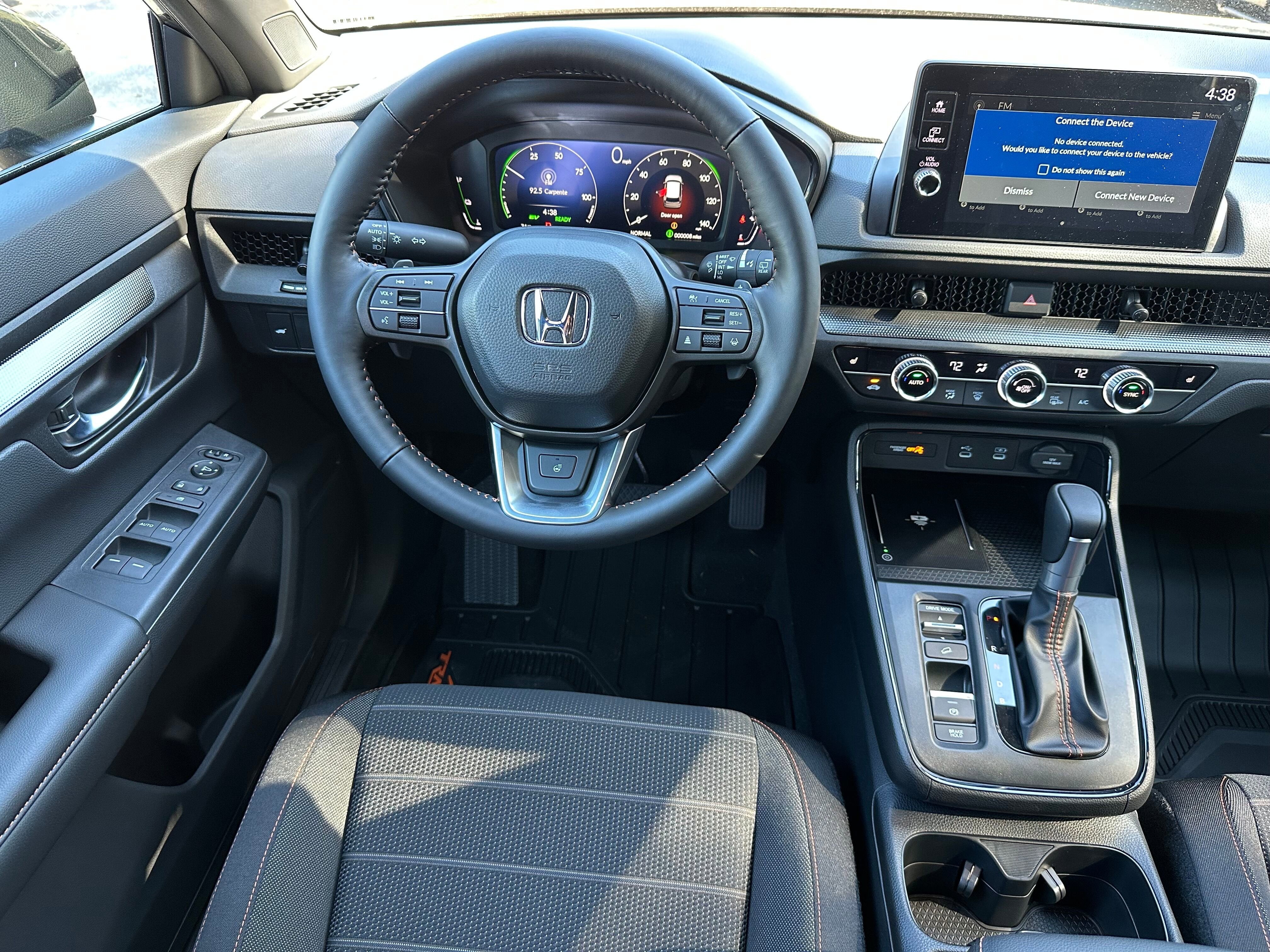 2026 Honda CR-V Hybrid TrailSport