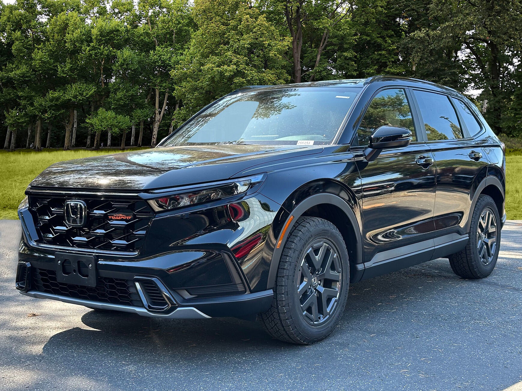 2026 Honda CR-V Hybrid TrailSport